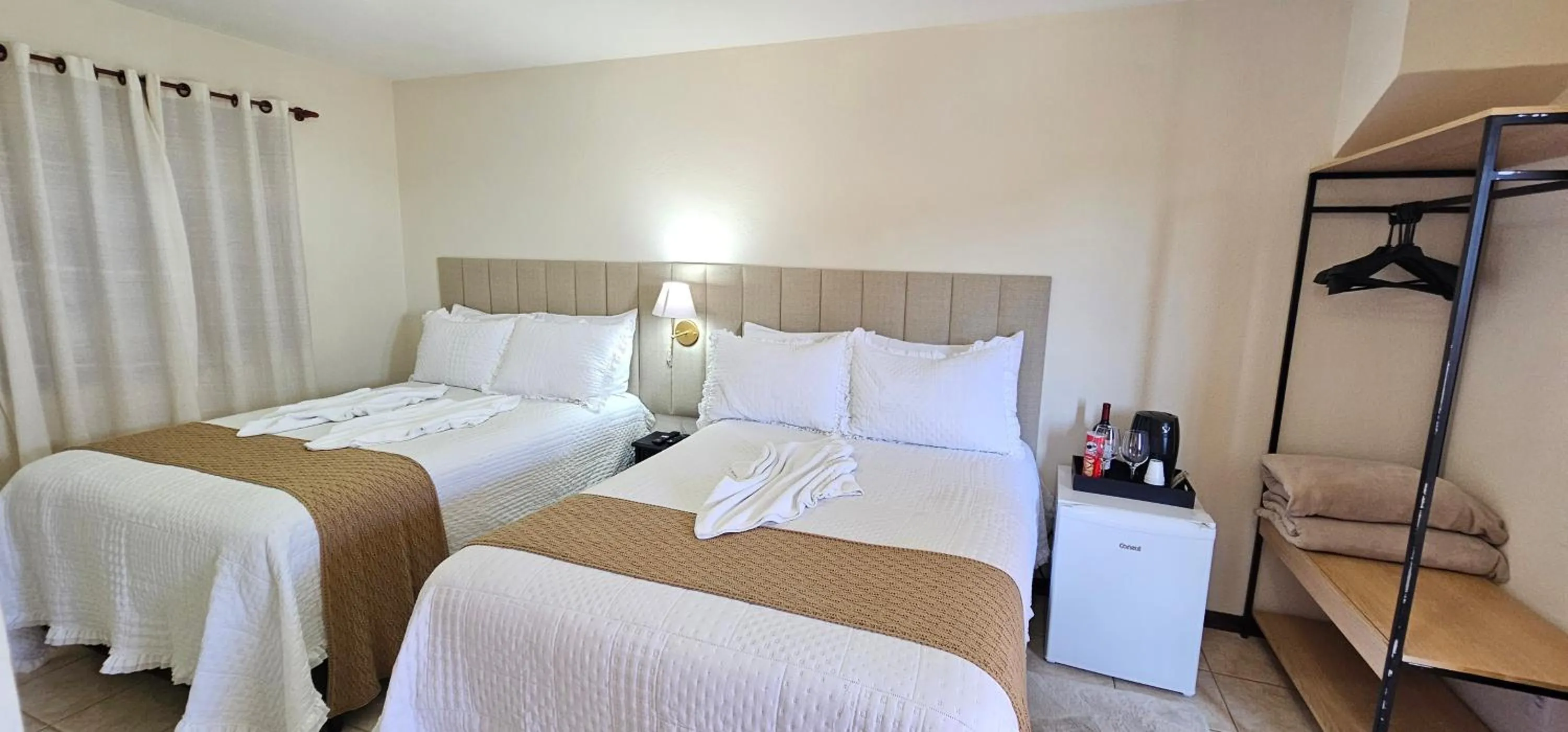 Bed in Pousada Flor de Lua Monte Verde