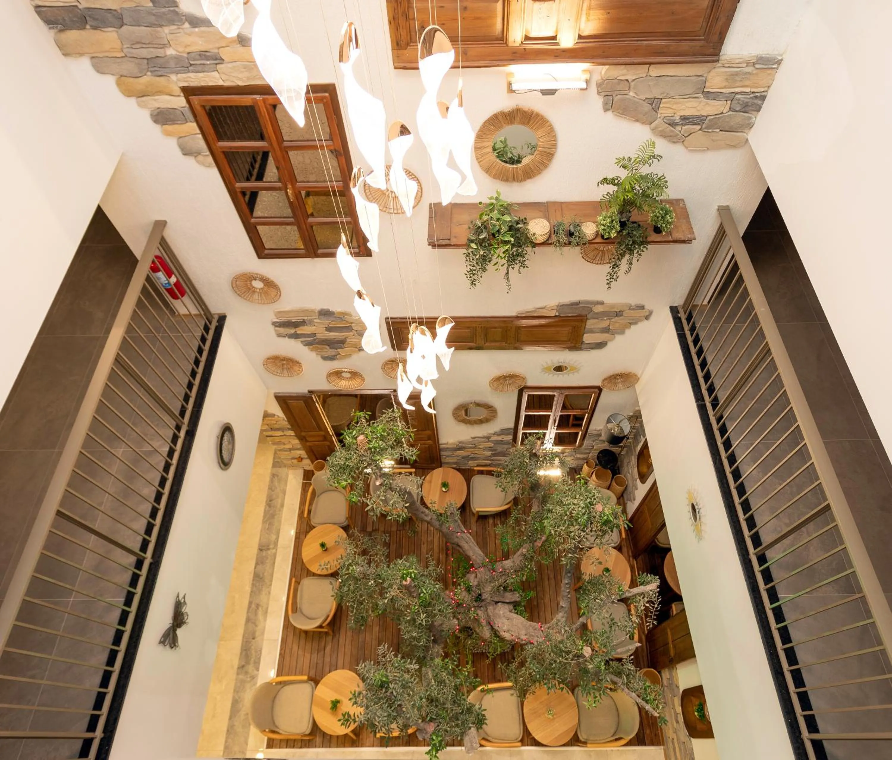 Decorative detail in Güllük Uno Elegance Otel