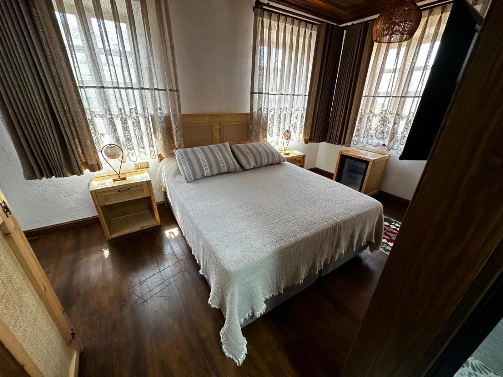 Bed in Güllük Uno Elegance Otel