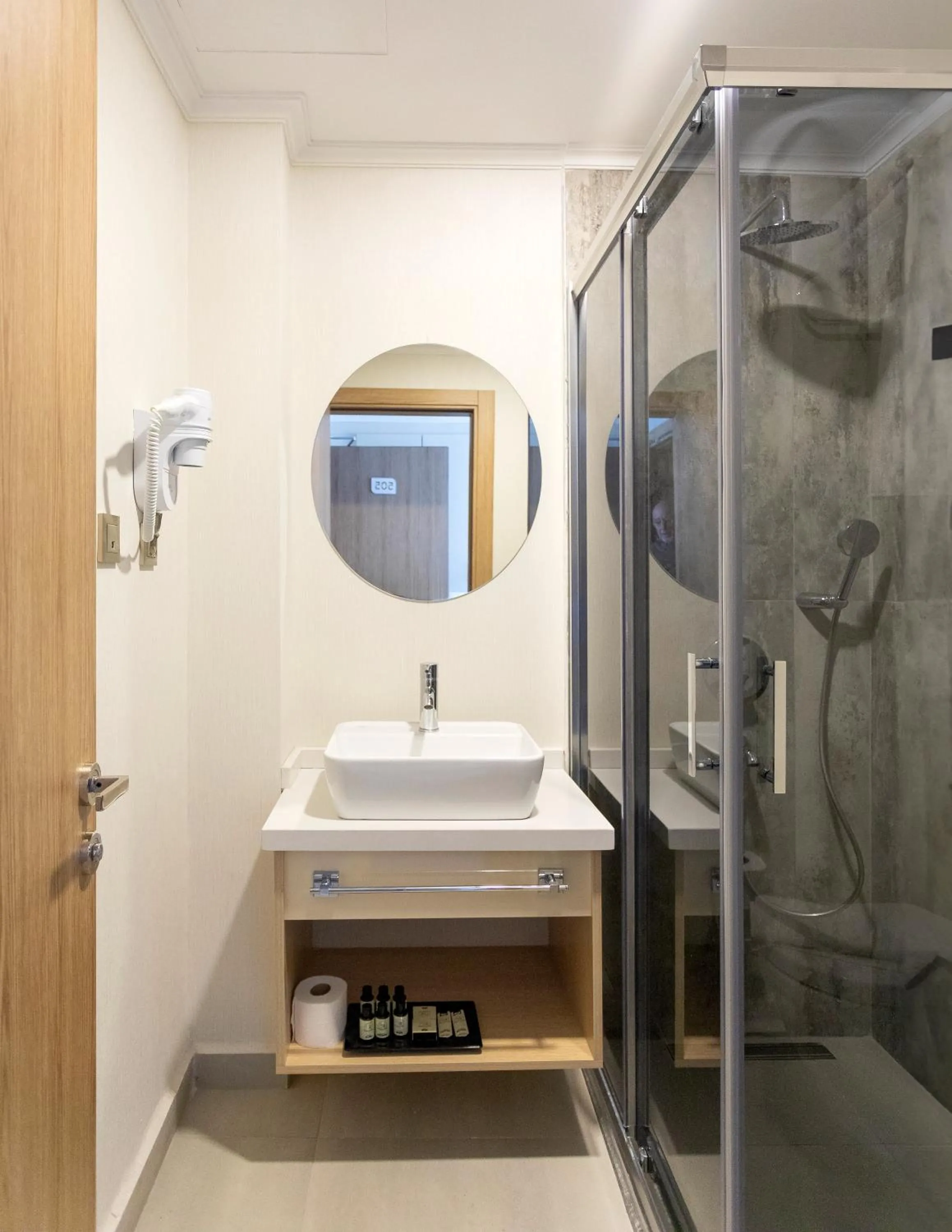 Bathroom in Güllük Uno Elegance Otel