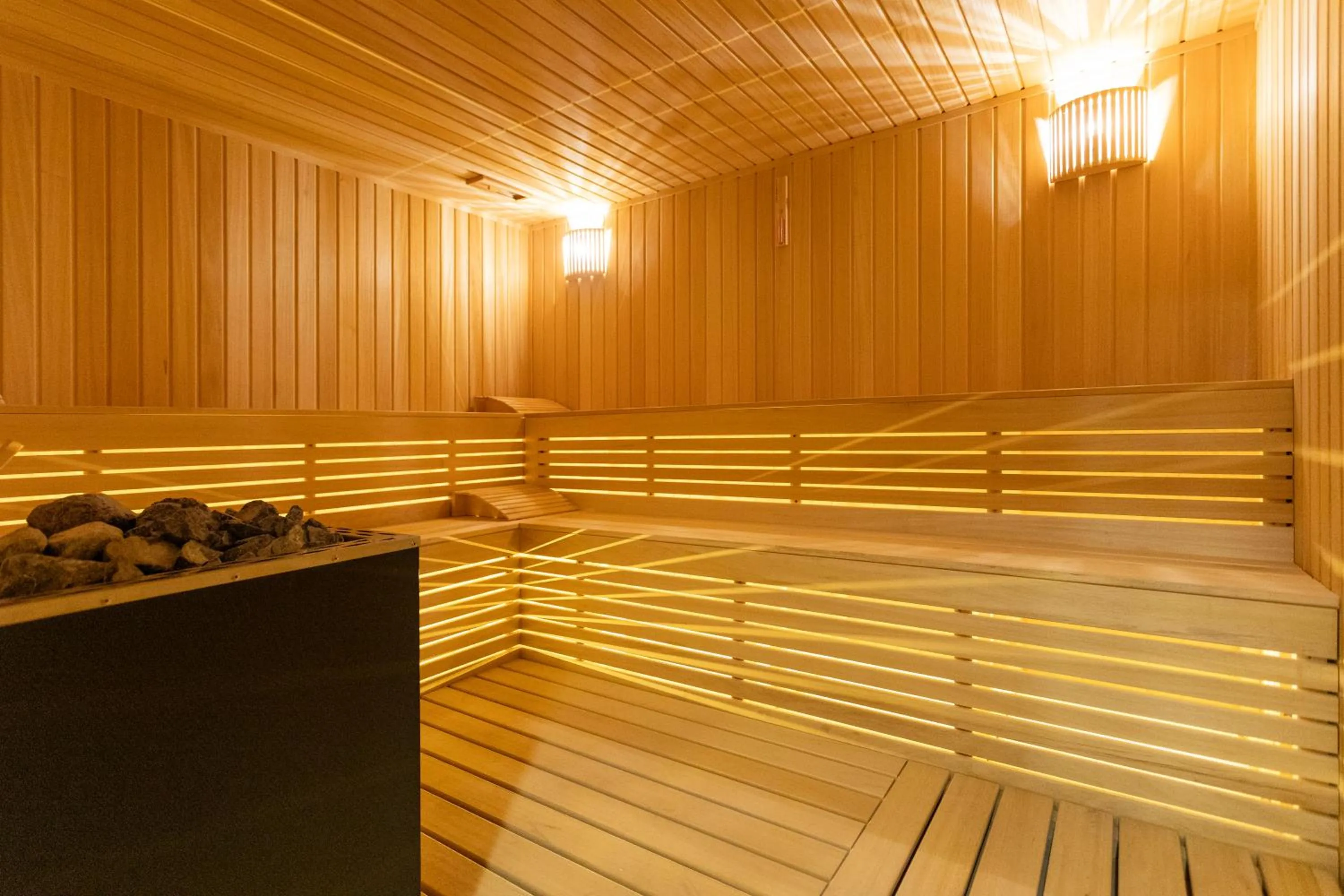 Sauna in Güllük Uno Elegance Otel