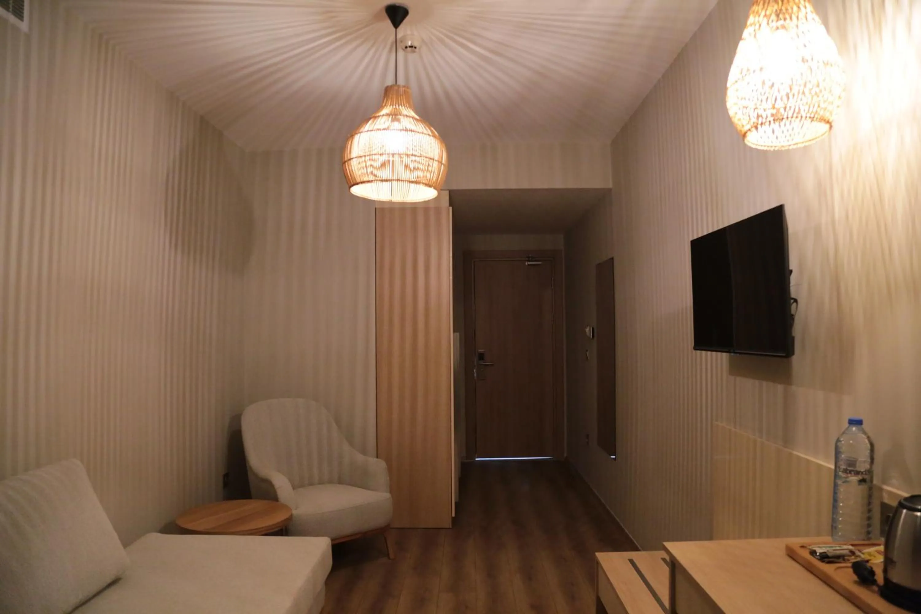 TV and multimedia in Güllük Uno Elegance Otel