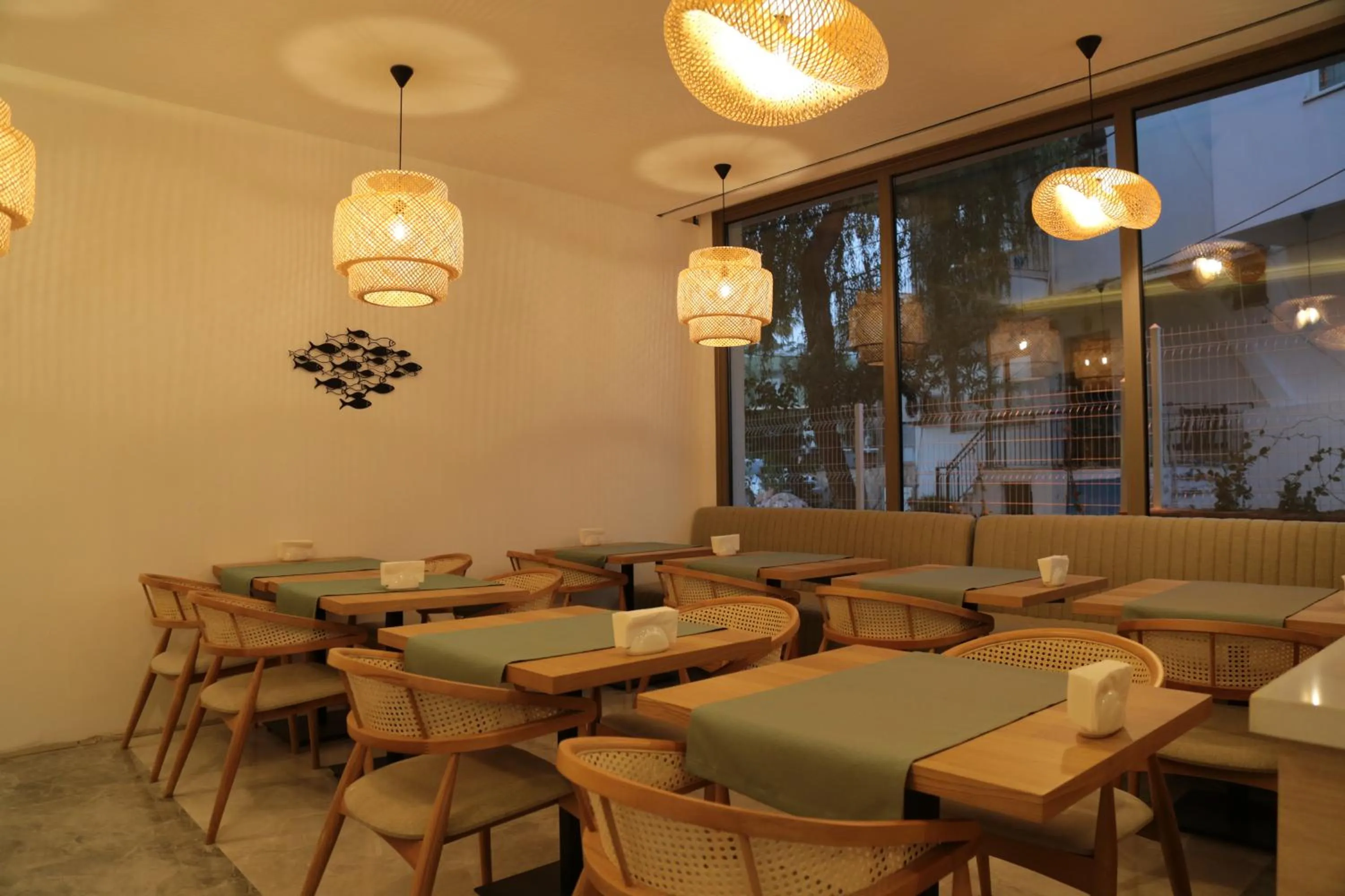 Restaurant/places to eat in Güllük Uno Elegance Otel