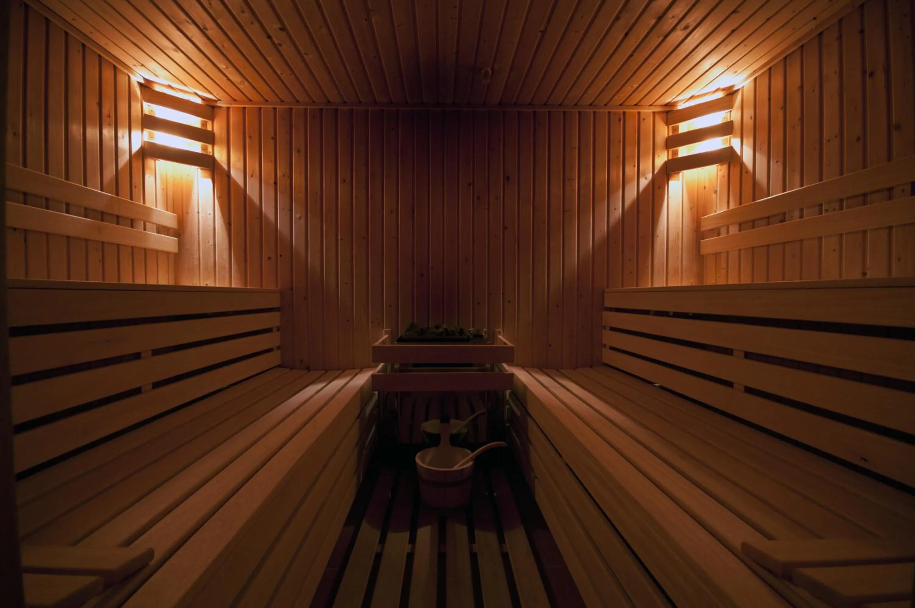 Sauna in Hotel Op Diek