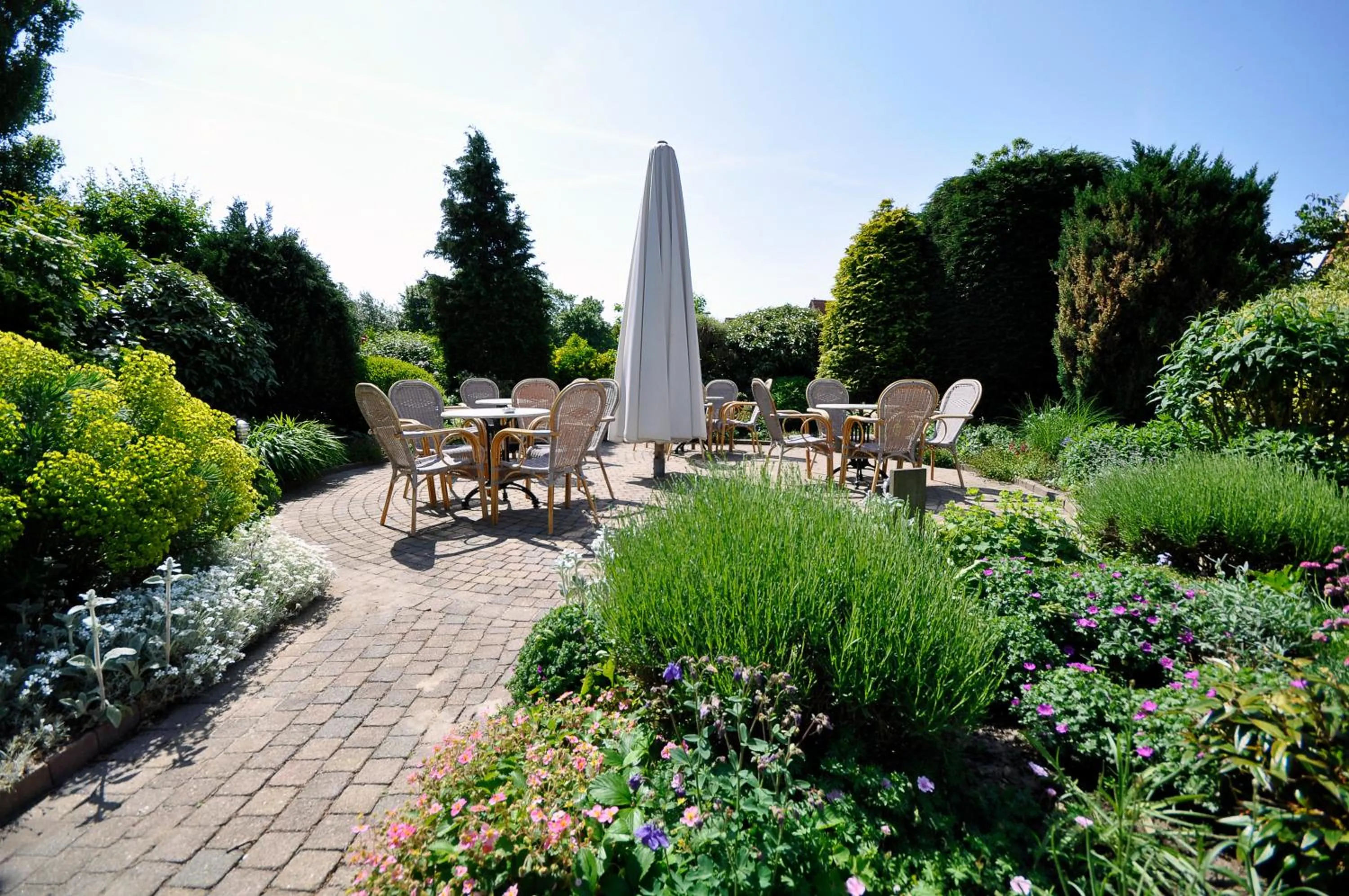 Balcony/Terrace in Hotel Op Diek