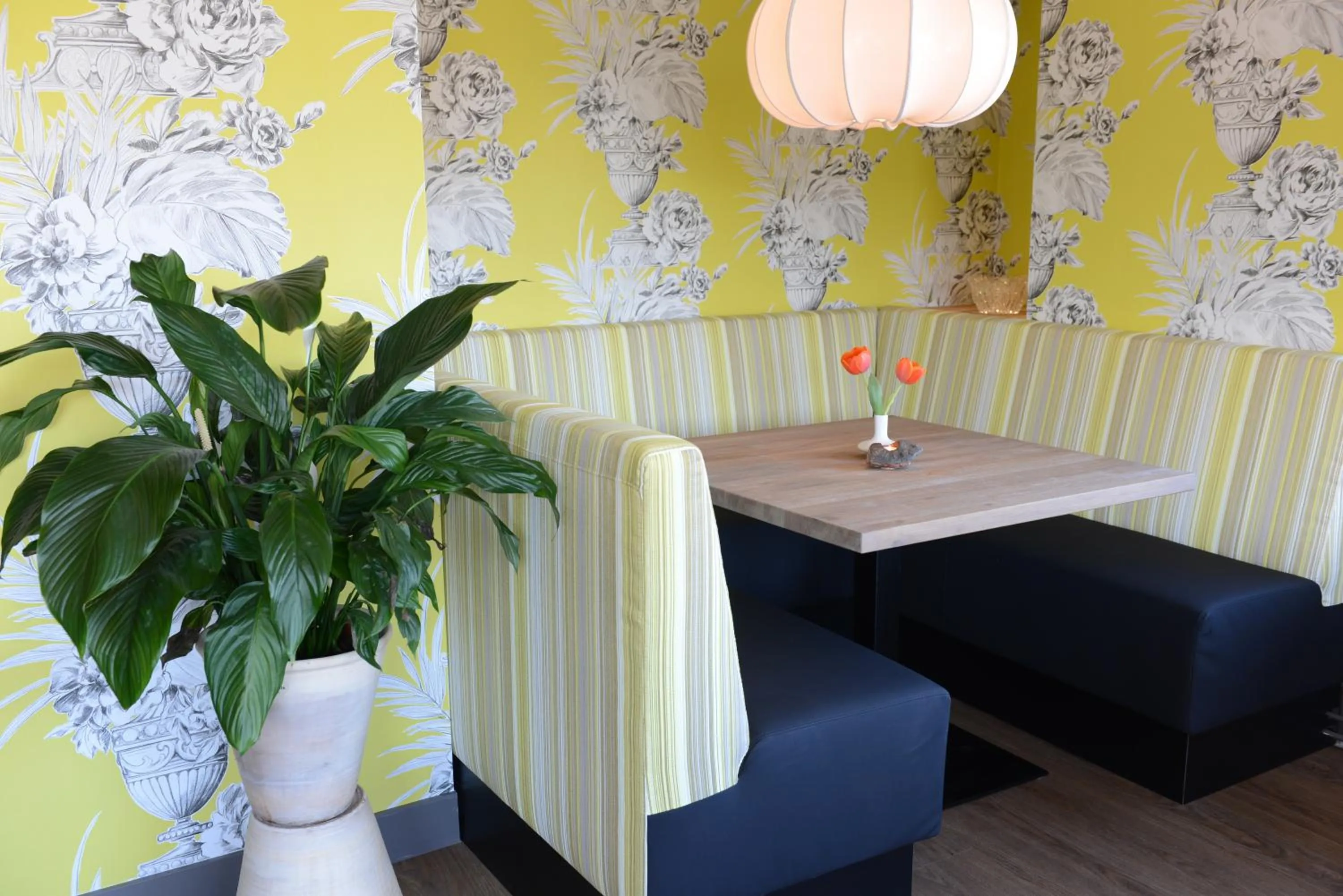 Restaurant/places to eat in Hotel Op Diek