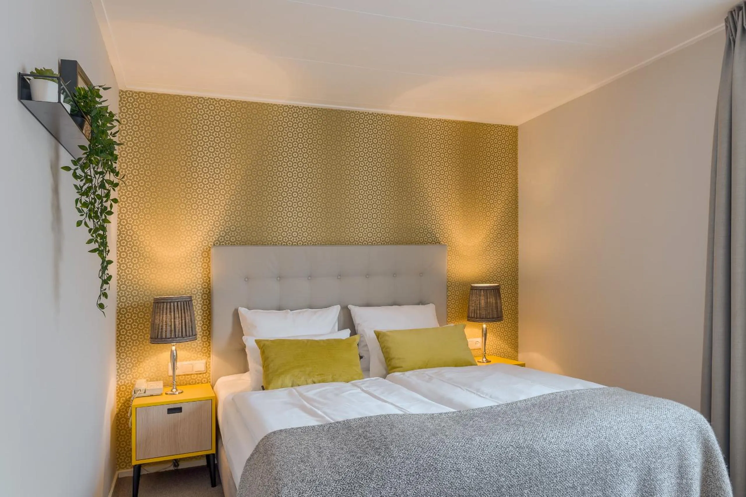 Bed in Hotel Op Diek