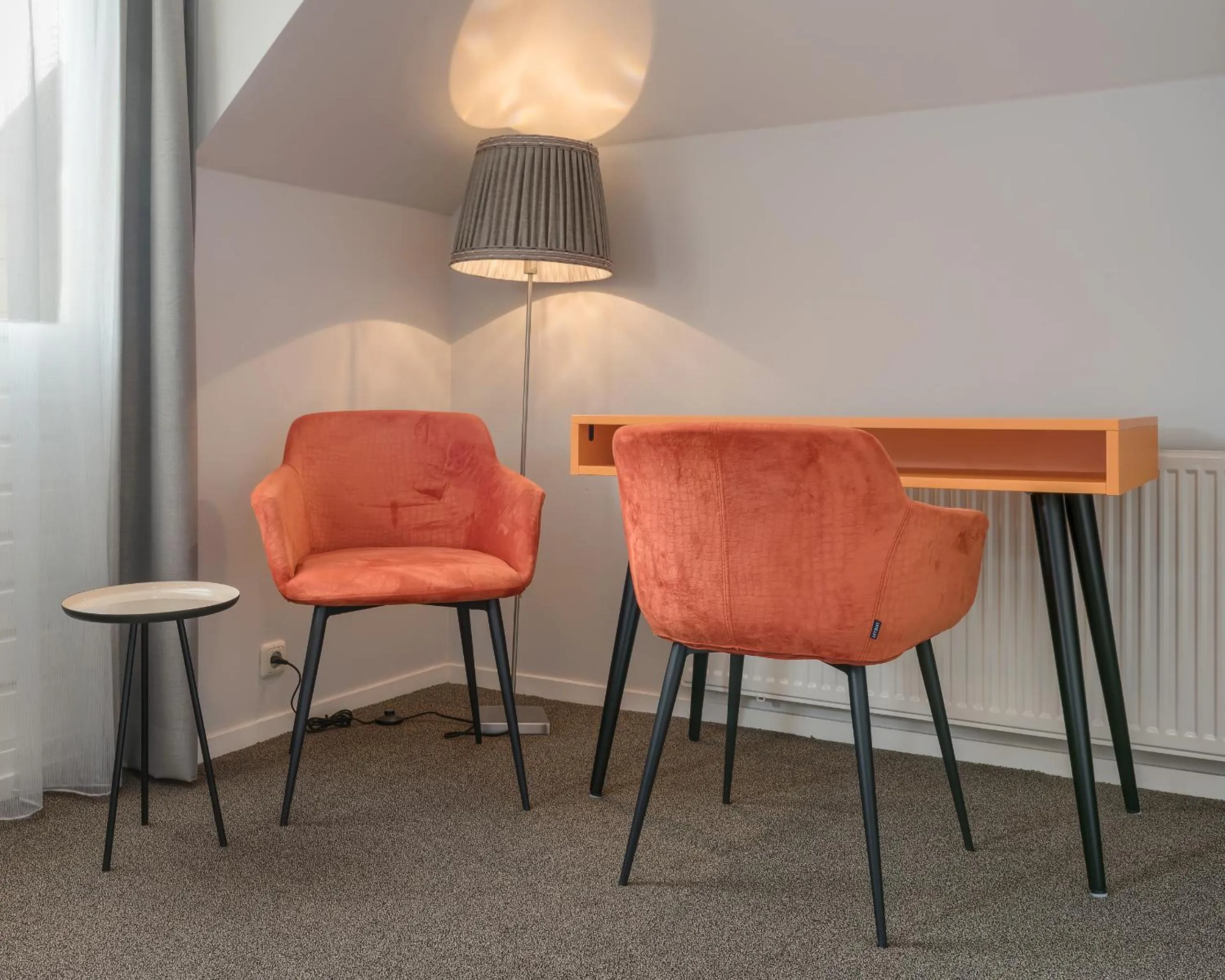 Seating area in Hotel Op Diek