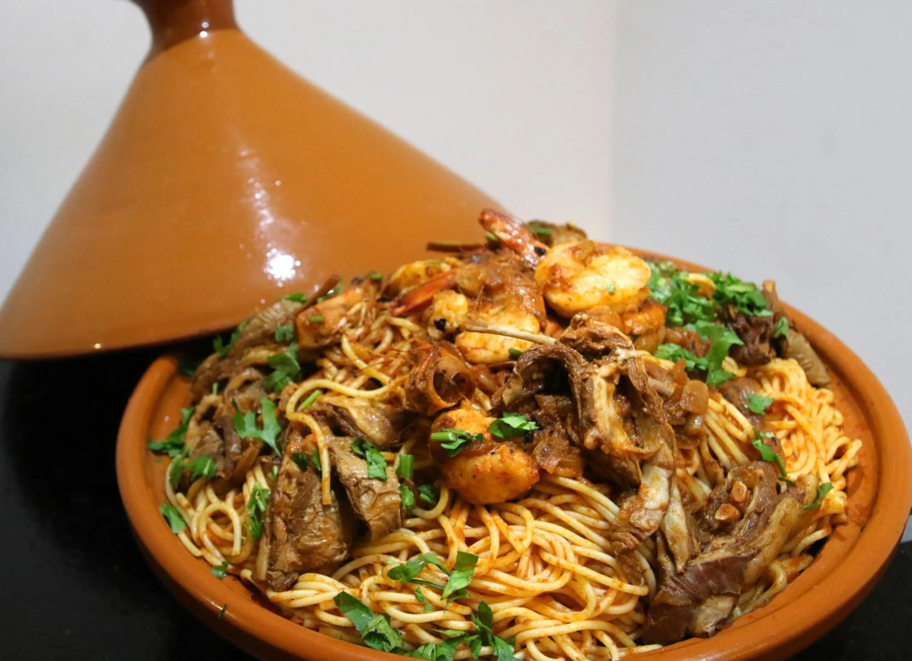 Restaurant/places to eat in El Oumara Hotel