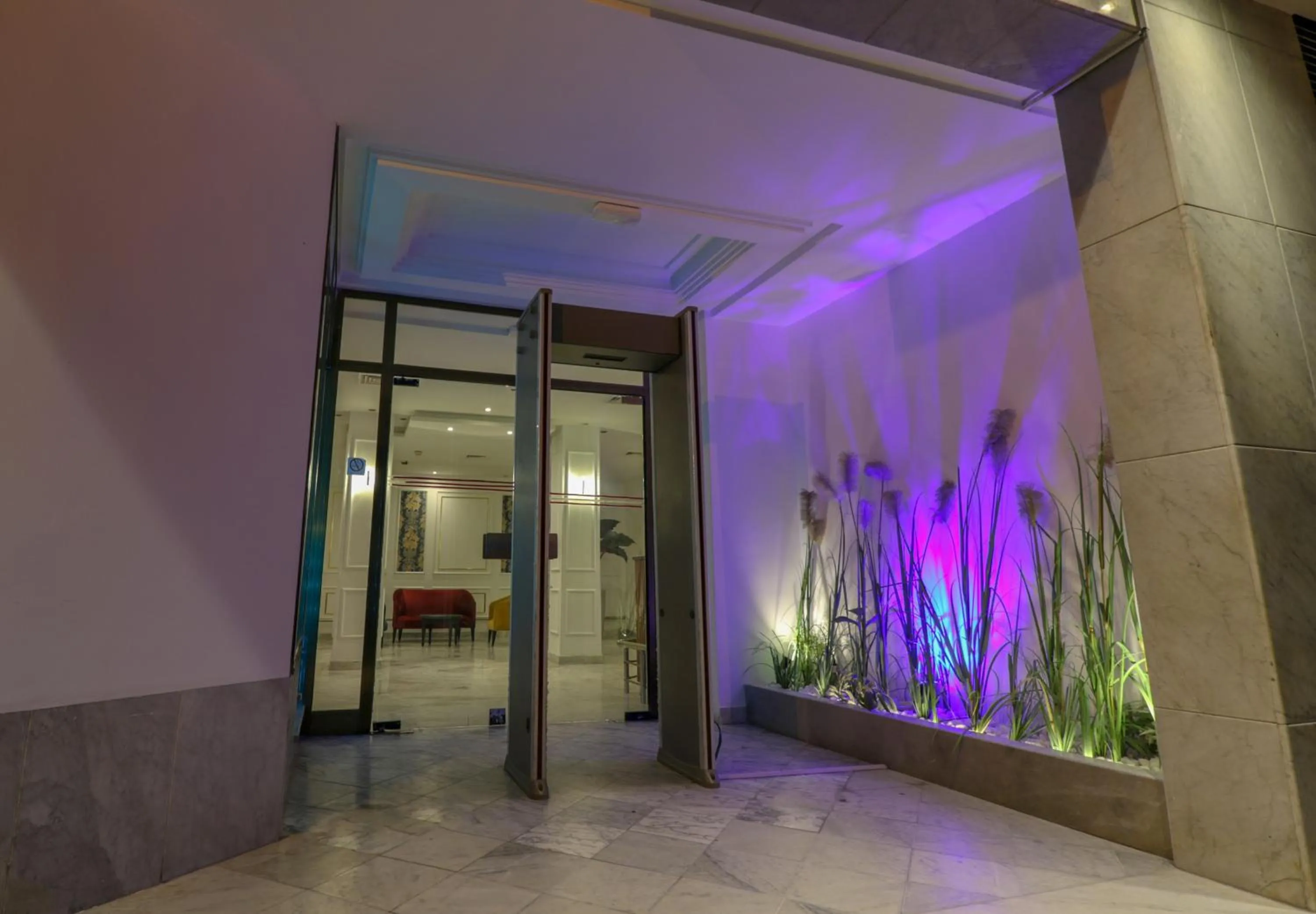 Facade/entrance in El Oumara Hotel