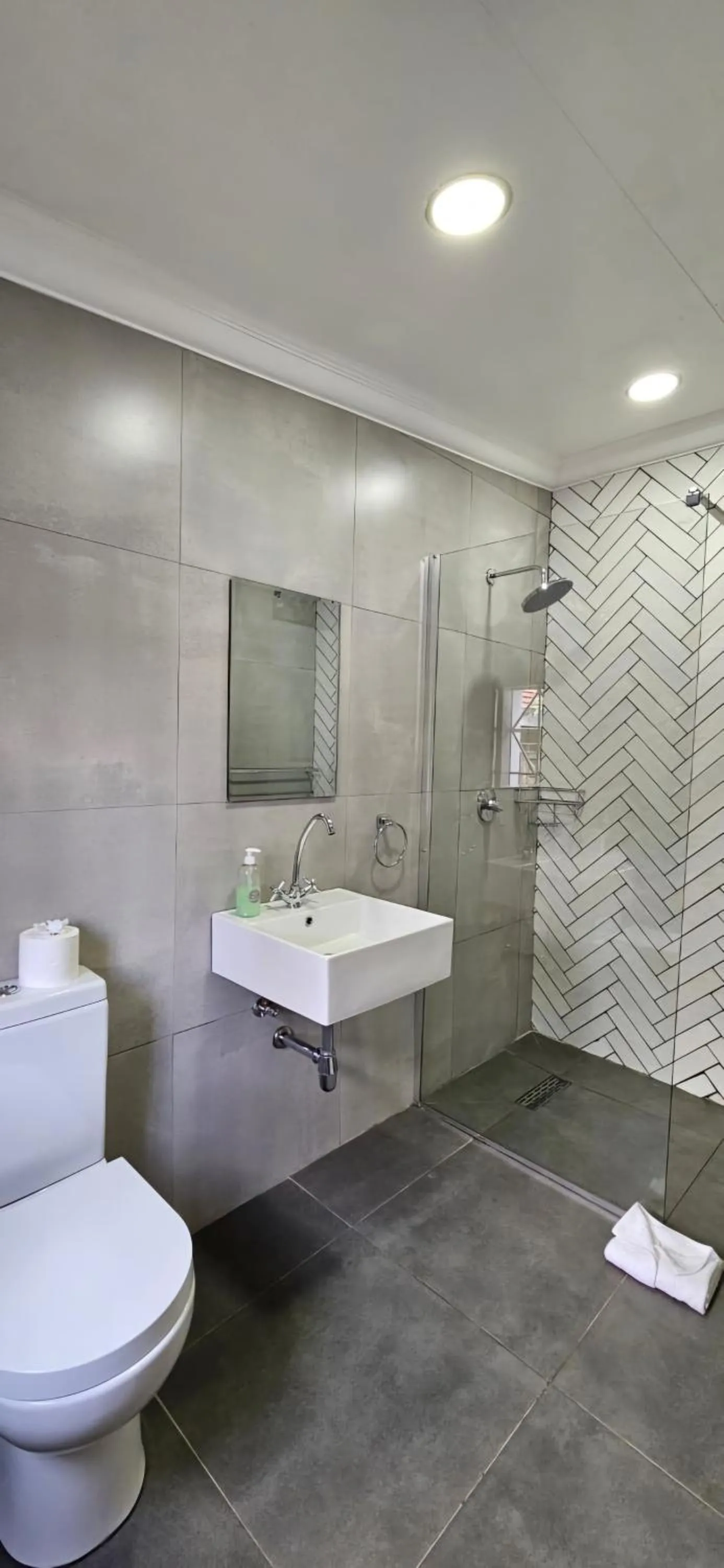 Bathroom in Bo Kamer Guesthouse