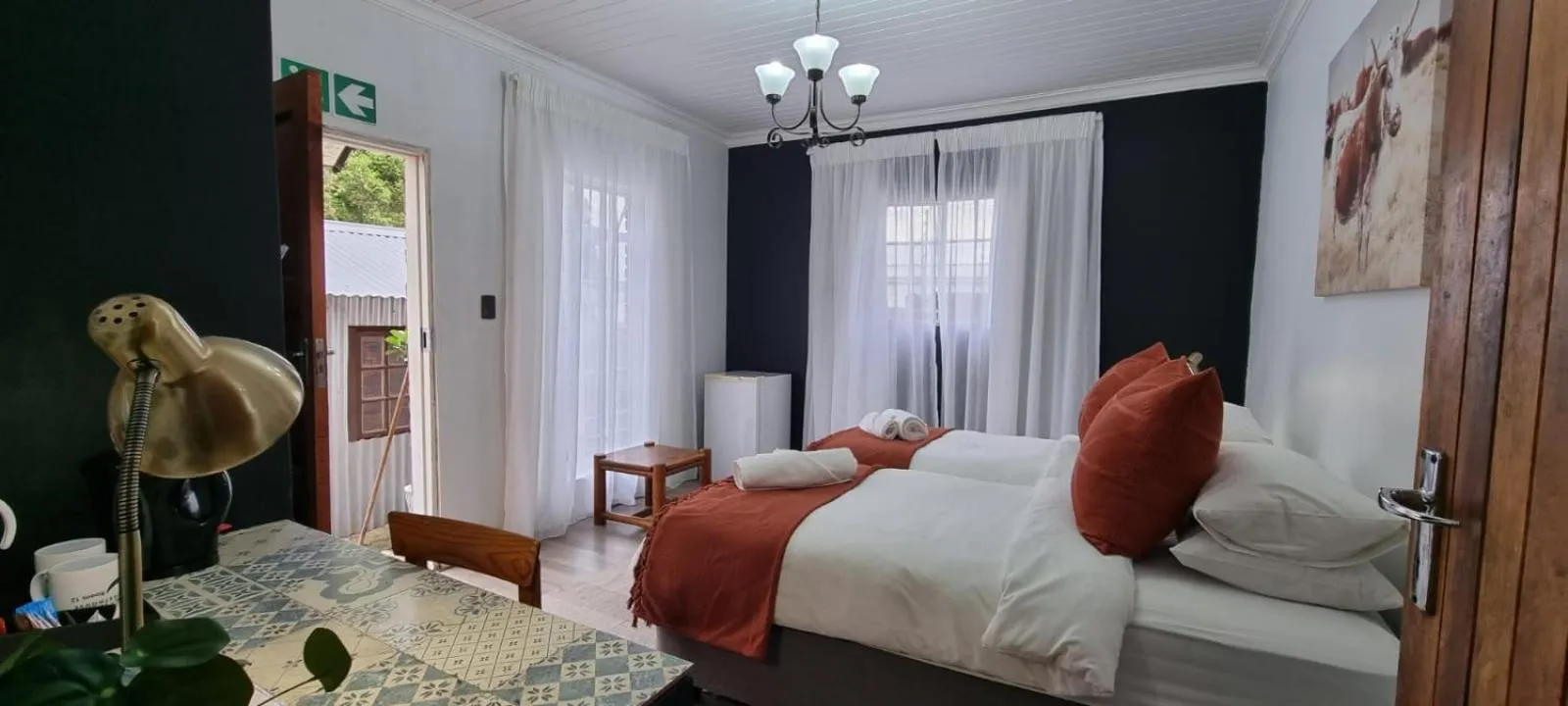 Standard Twin Room - single occupancy in Bo Kamer Guesthouse