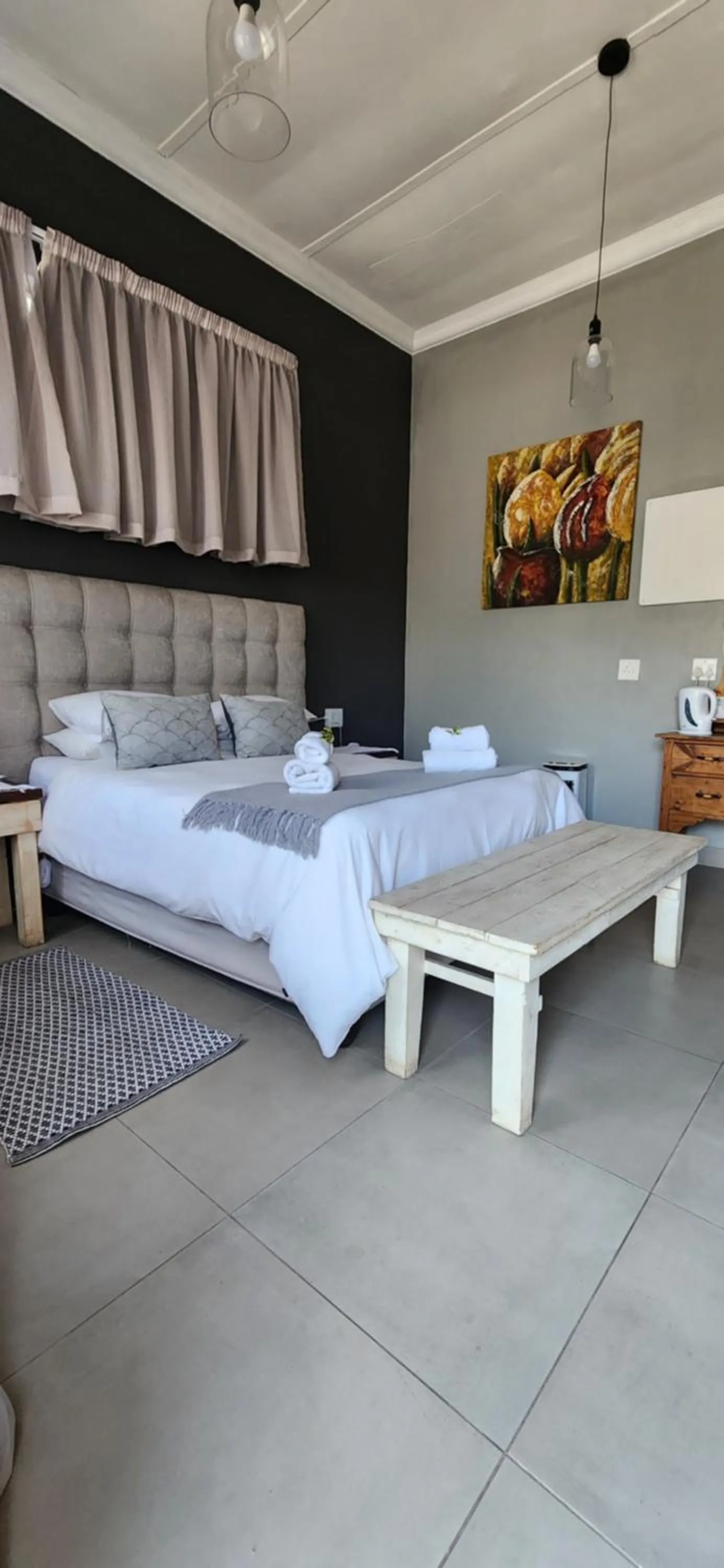 Bed in Bo Kamer Guesthouse