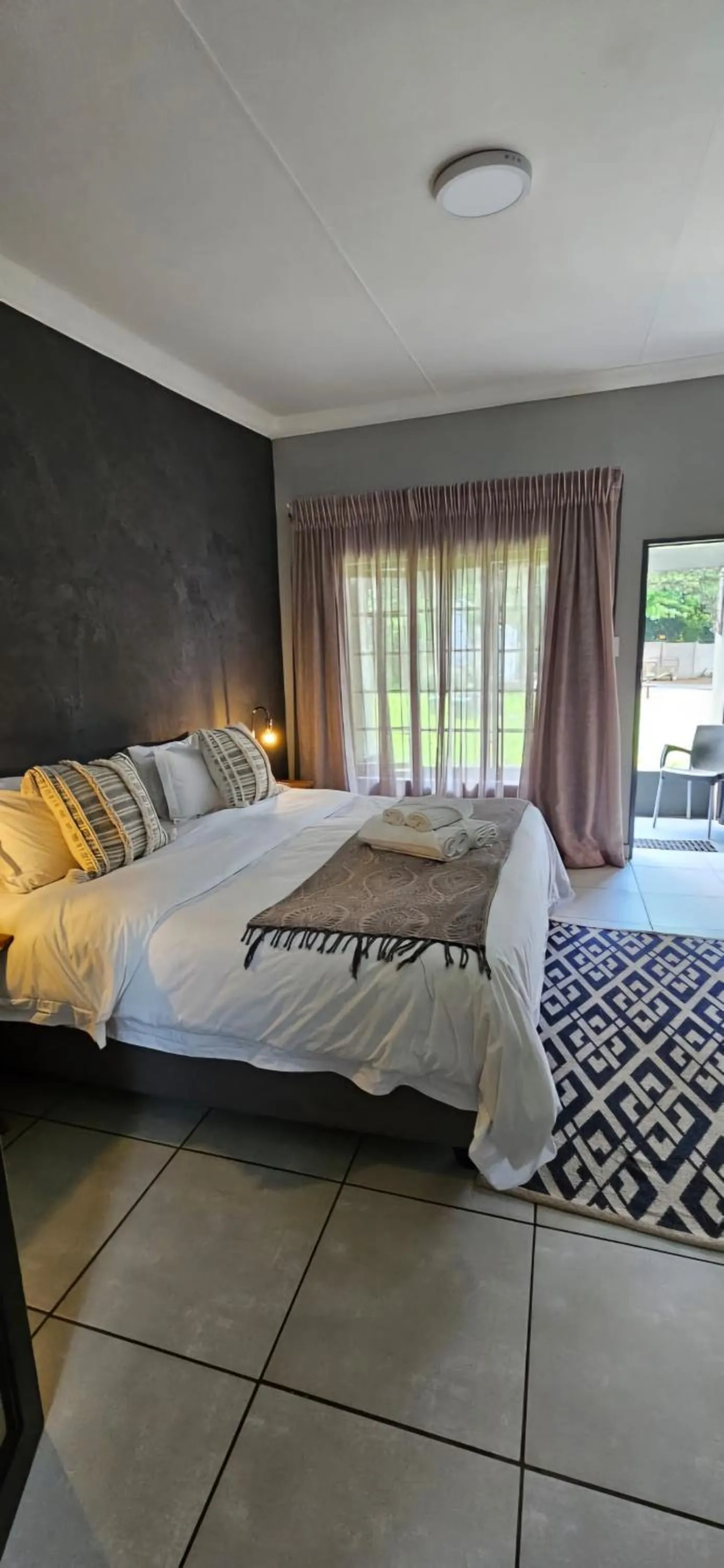 Bed in Bo Kamer Guesthouse