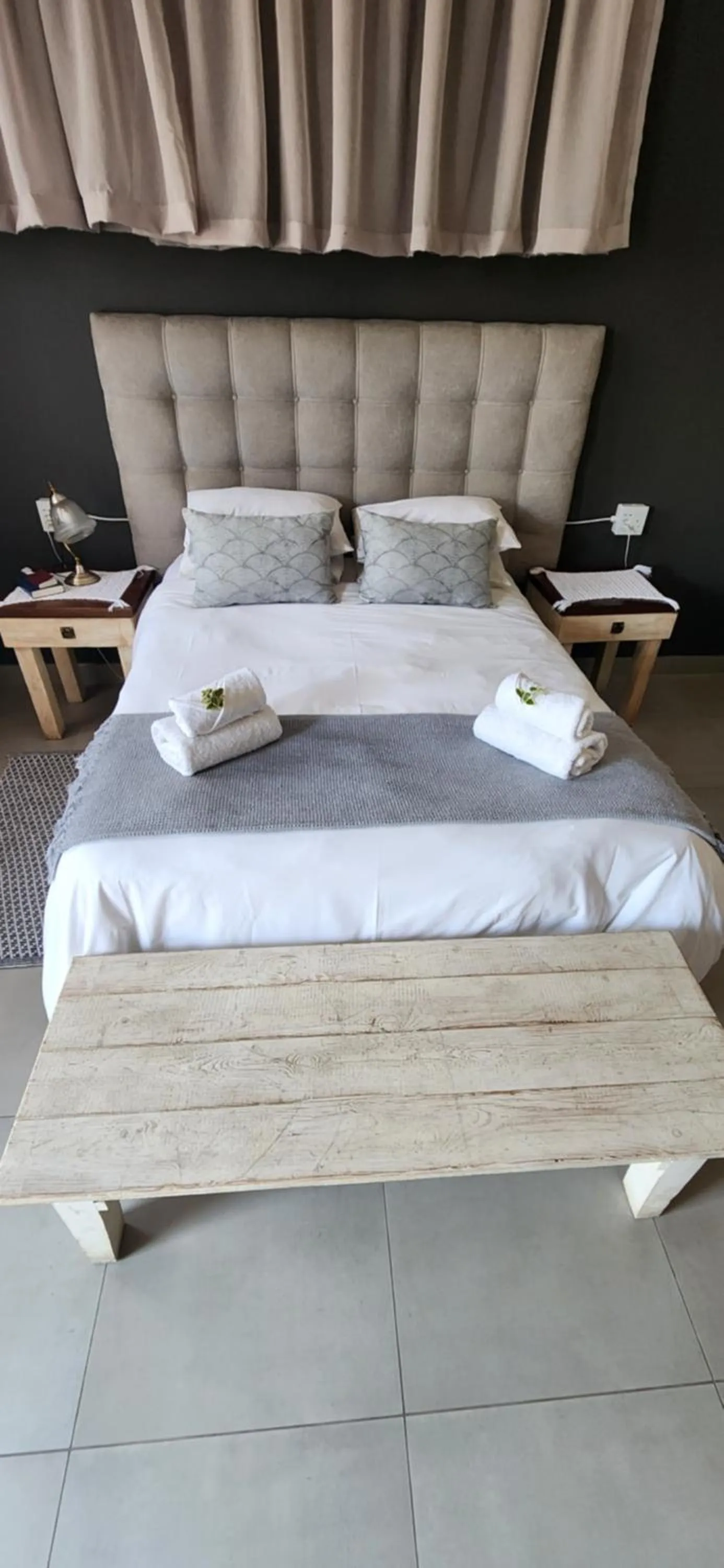 Bed in Bo Kamer Guesthouse