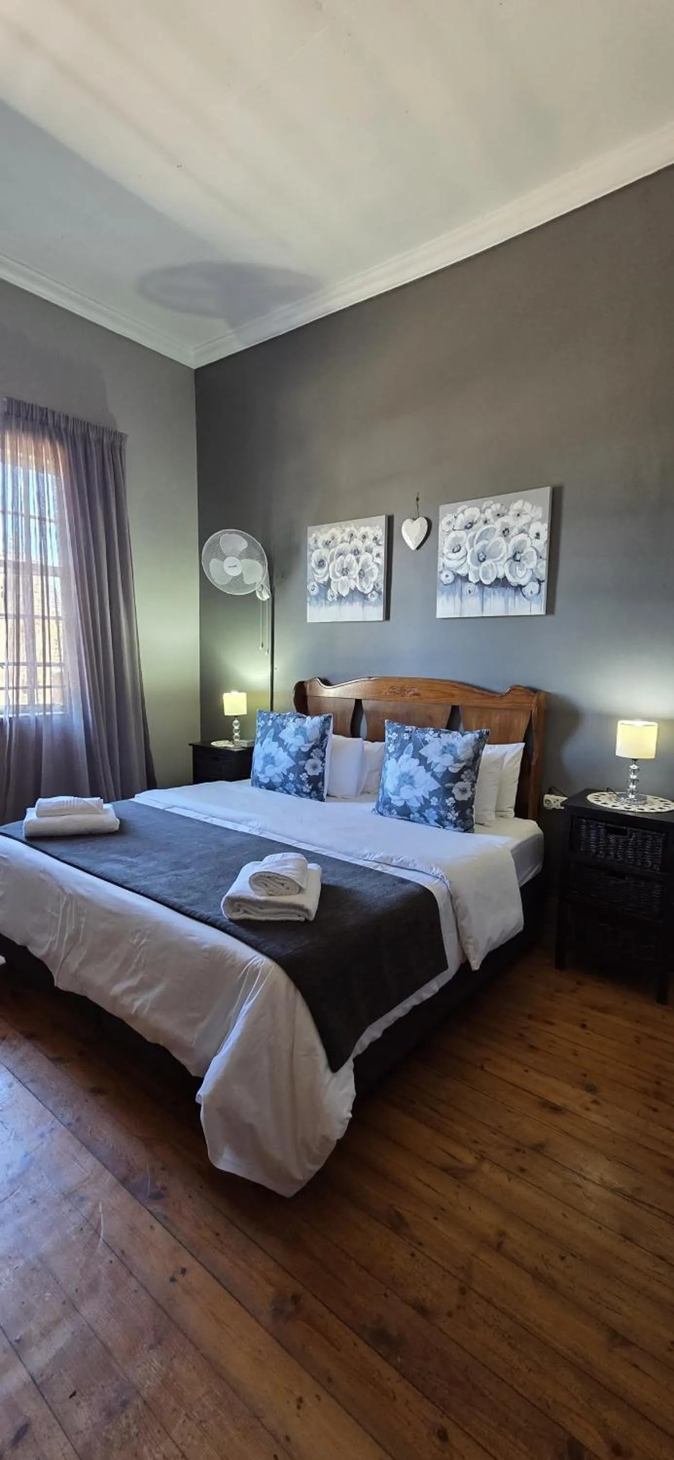 Bed in Bo Kamer Guesthouse