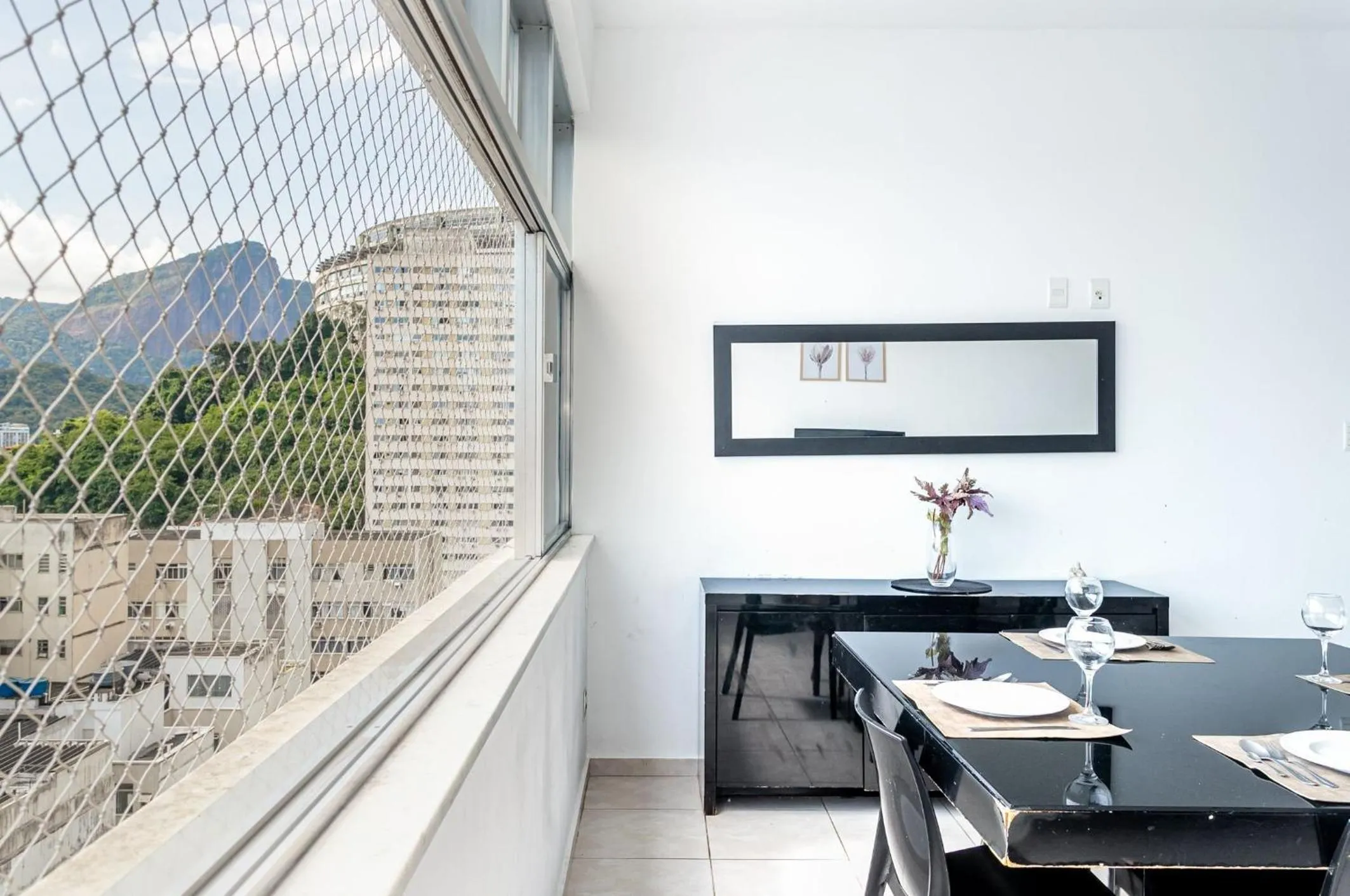 Living room in Sunset Ipanema - Pôr do Sol e Arpoador