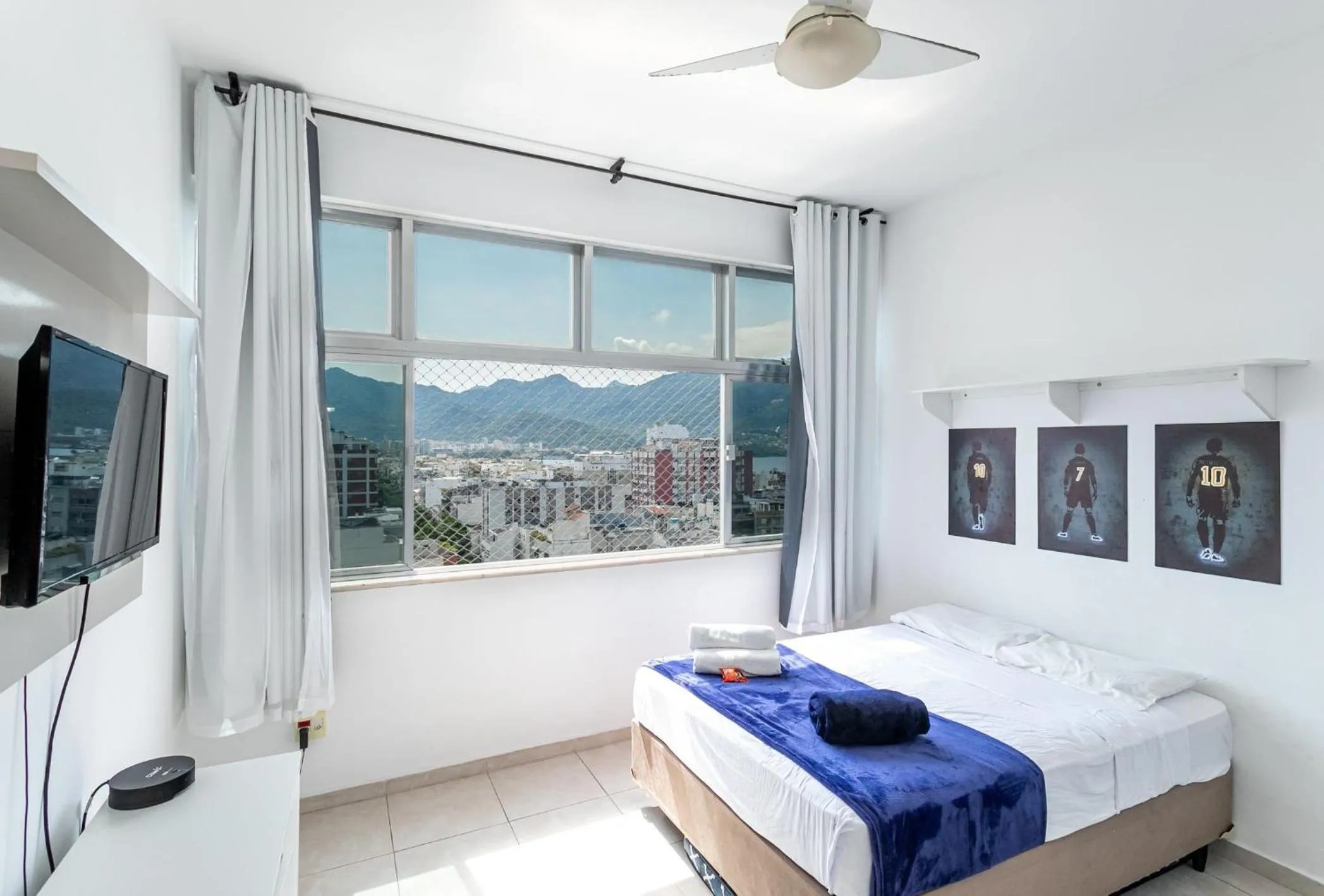 Bedroom in Sunset Ipanema - Pôr do Sol e Arpoador