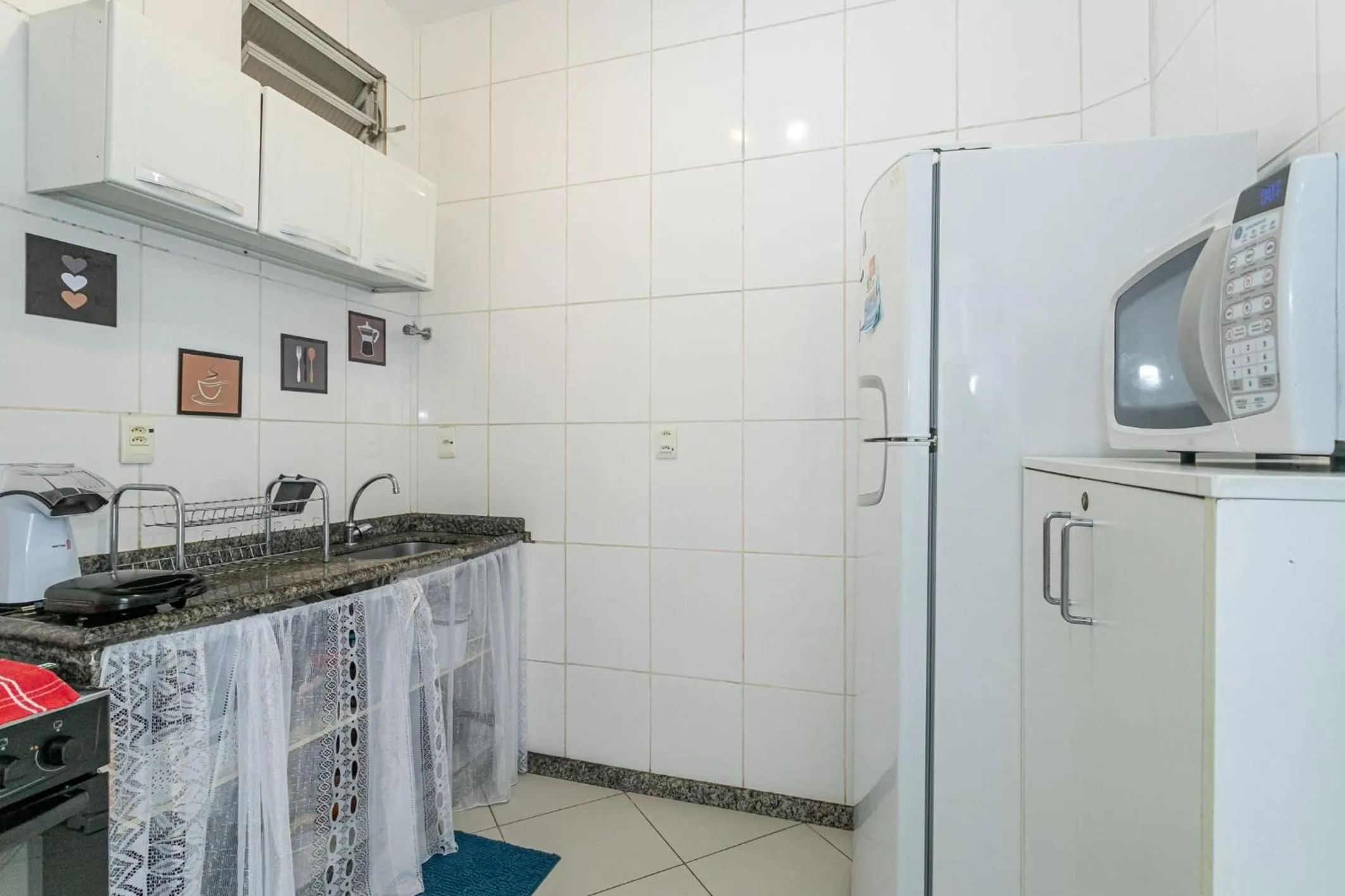 Kitchen or kitchenette in Sunset Ipanema - Pôr do Sol e Arpoador