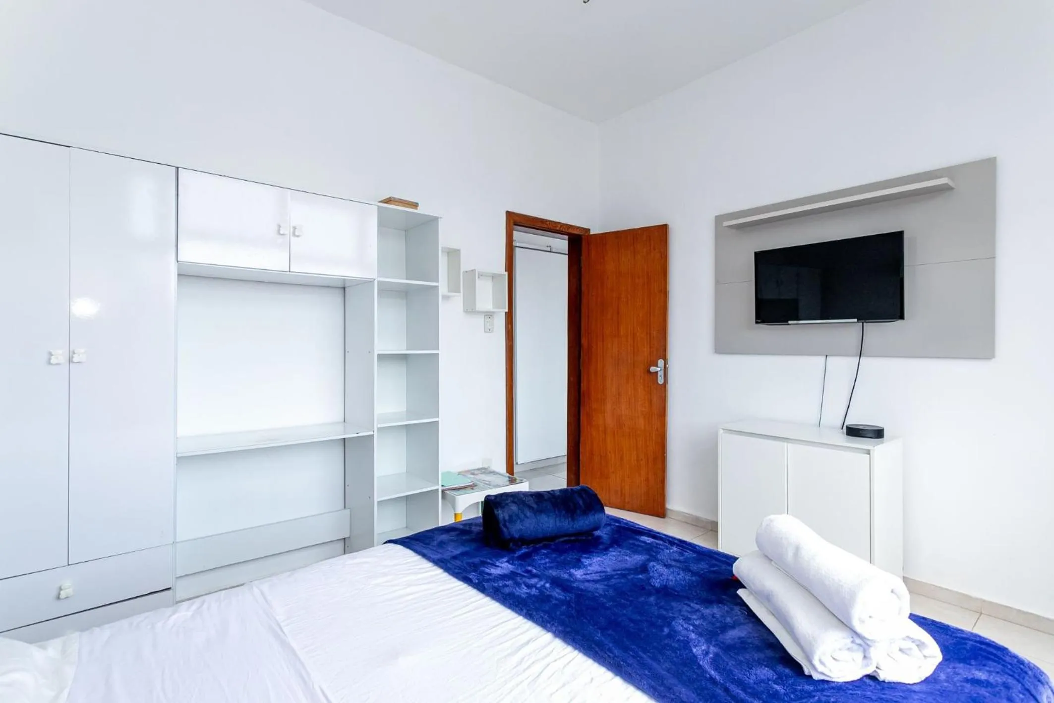 Bedroom in Sunset Ipanema - Pôr do Sol e Arpoador