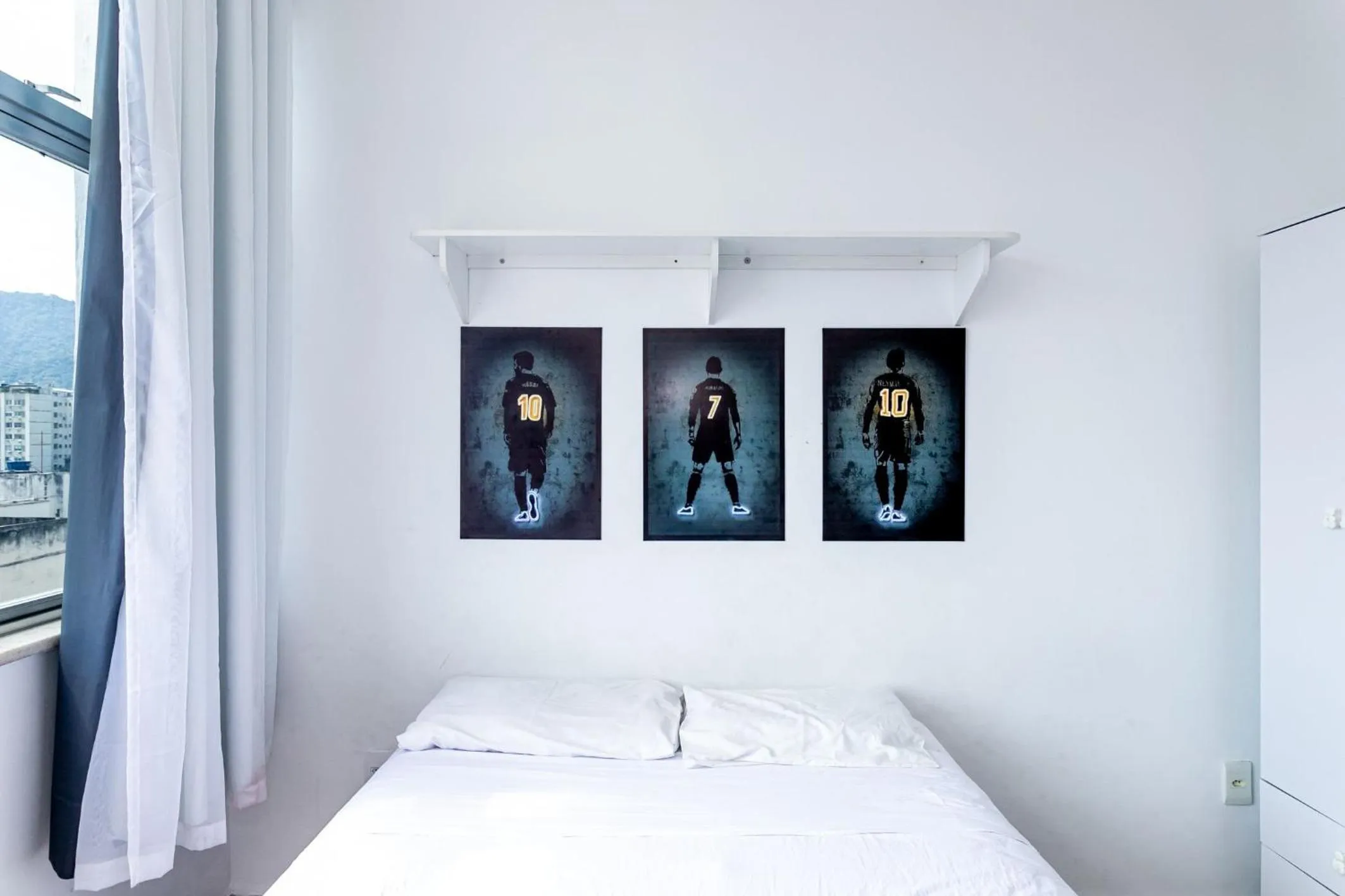 Bedroom in Sunset Ipanema - Pôr do Sol e Arpoador