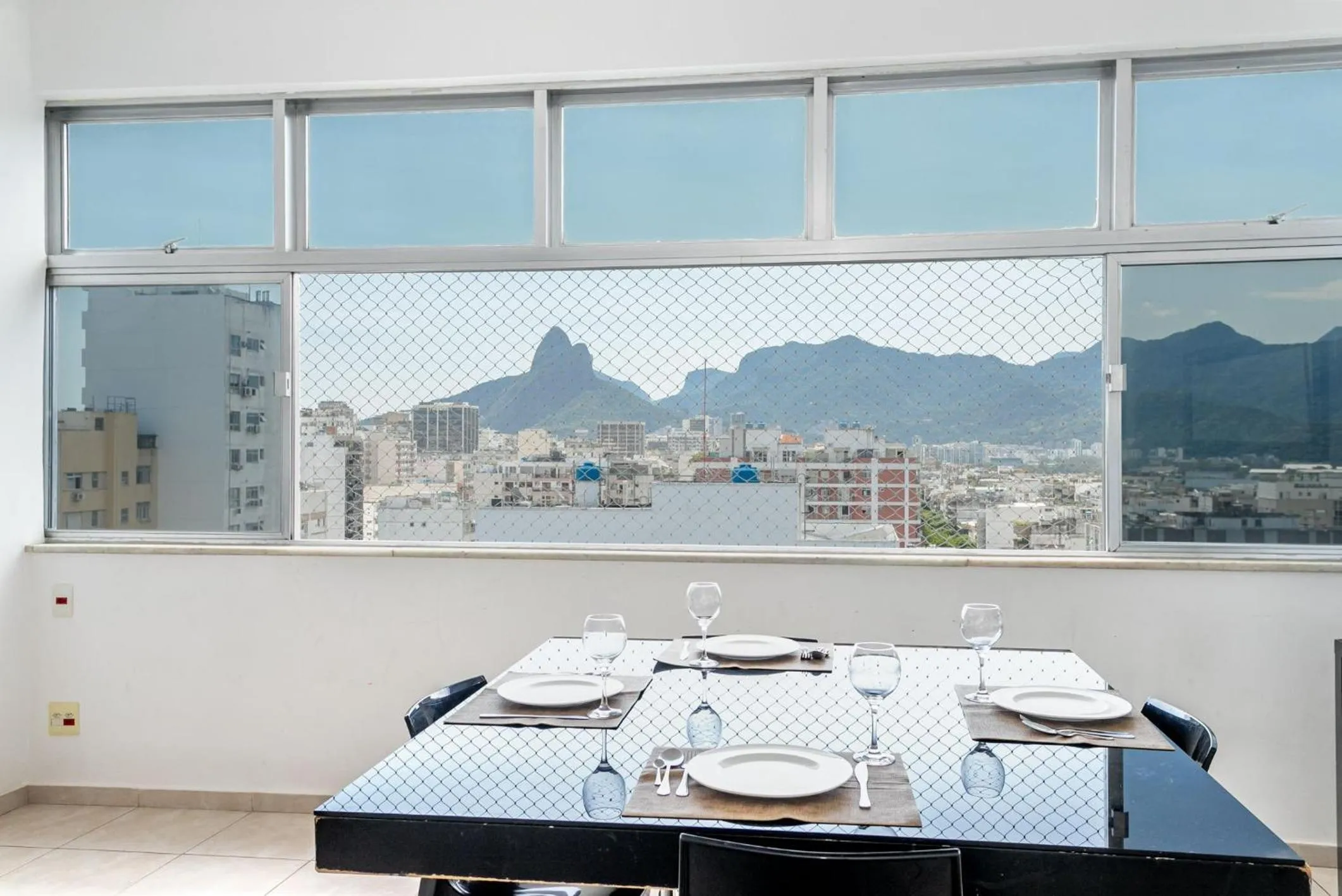 Living room in Sunset Ipanema - Pôr do Sol e Arpoador