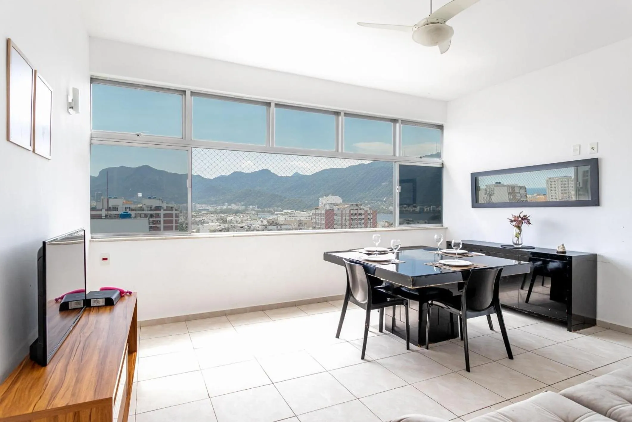 Living room in Sunset Ipanema - Pôr do Sol e Arpoador