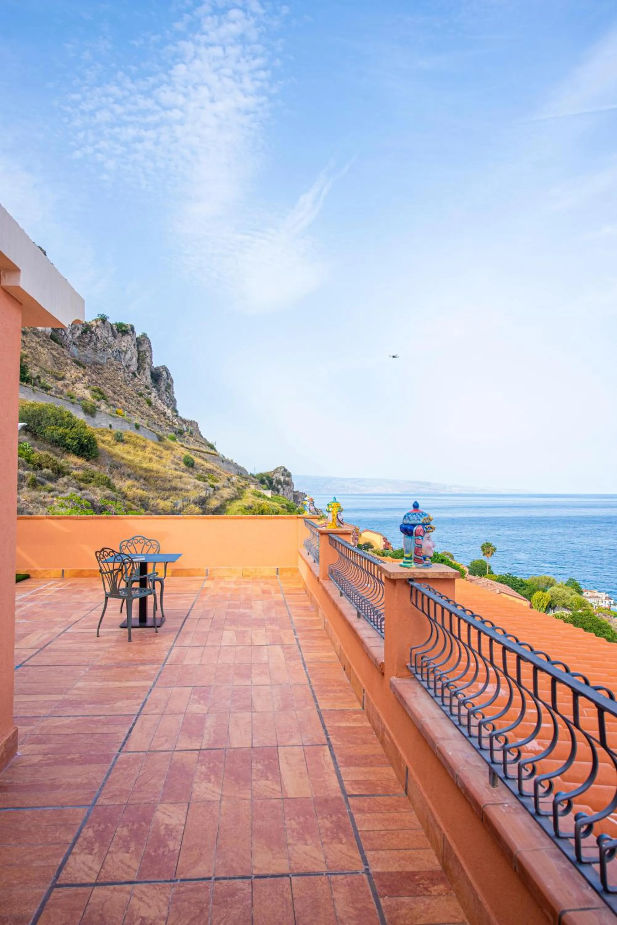 View (from property/room) in Baia Taormina - CDSHotels