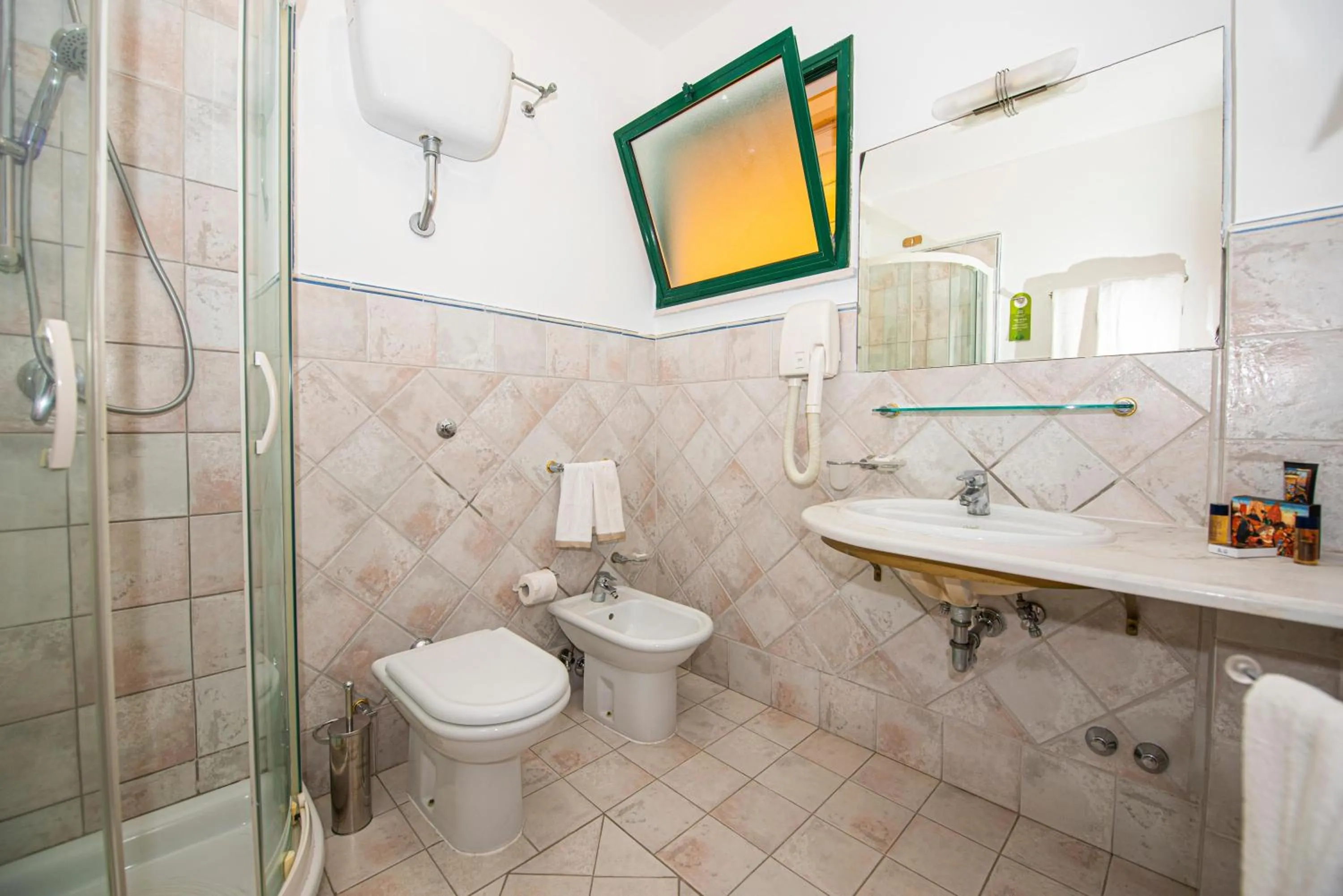Bathroom in Baia Taormina - CDSHotels