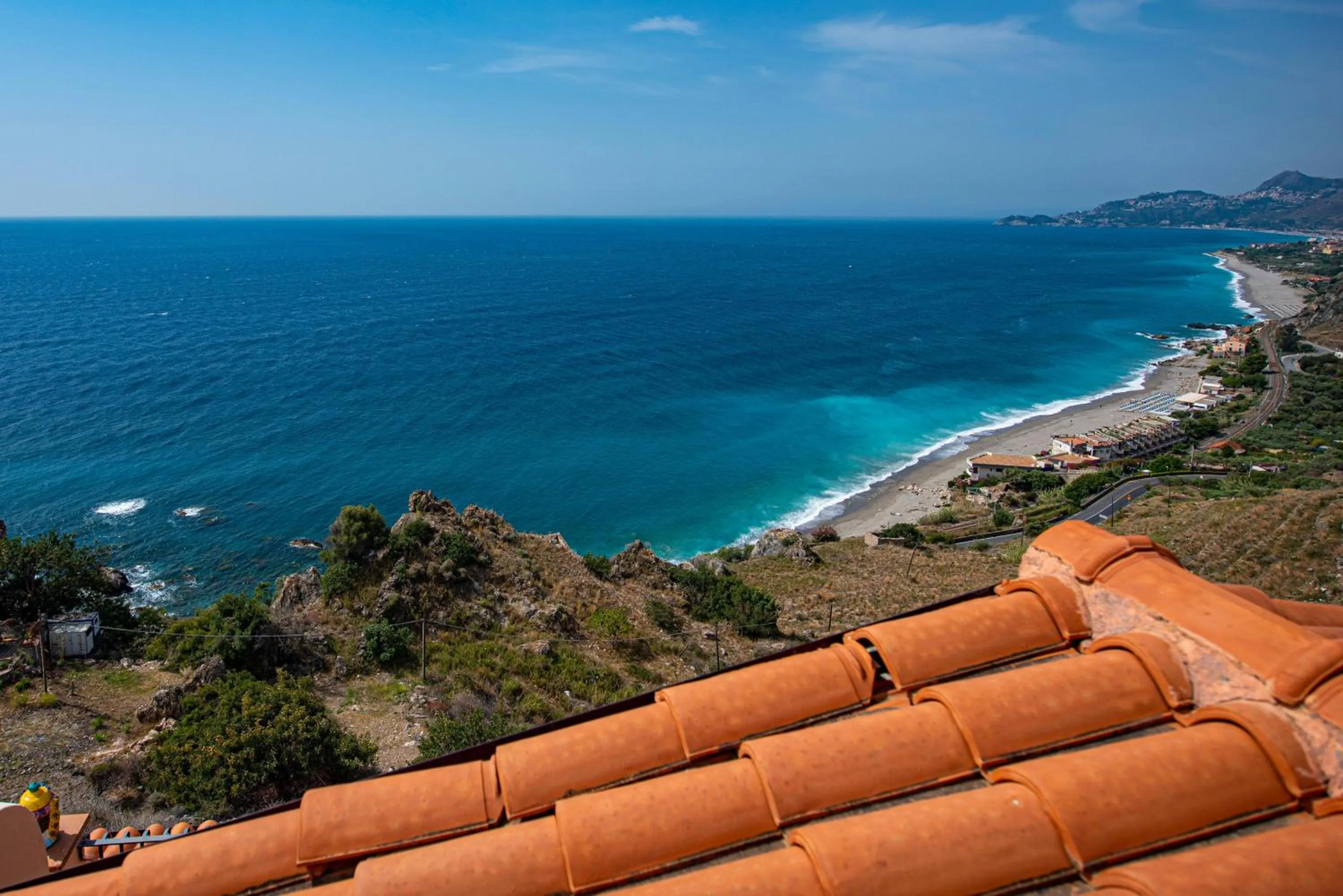 View (from property/room) in Baia Taormina - CDSHotels