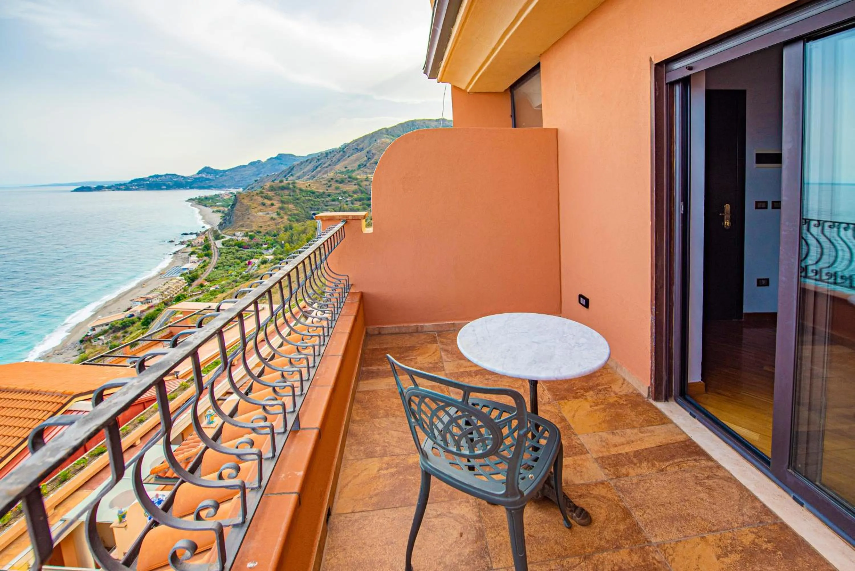 View (from property/room) in Baia Taormina - CDSHotels