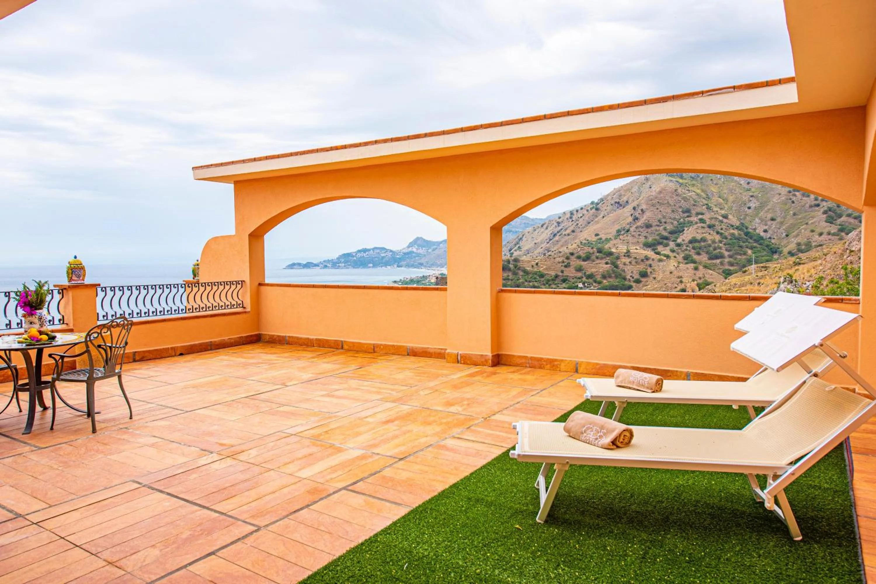 View (from property/room) in Baia Taormina - CDSHotels