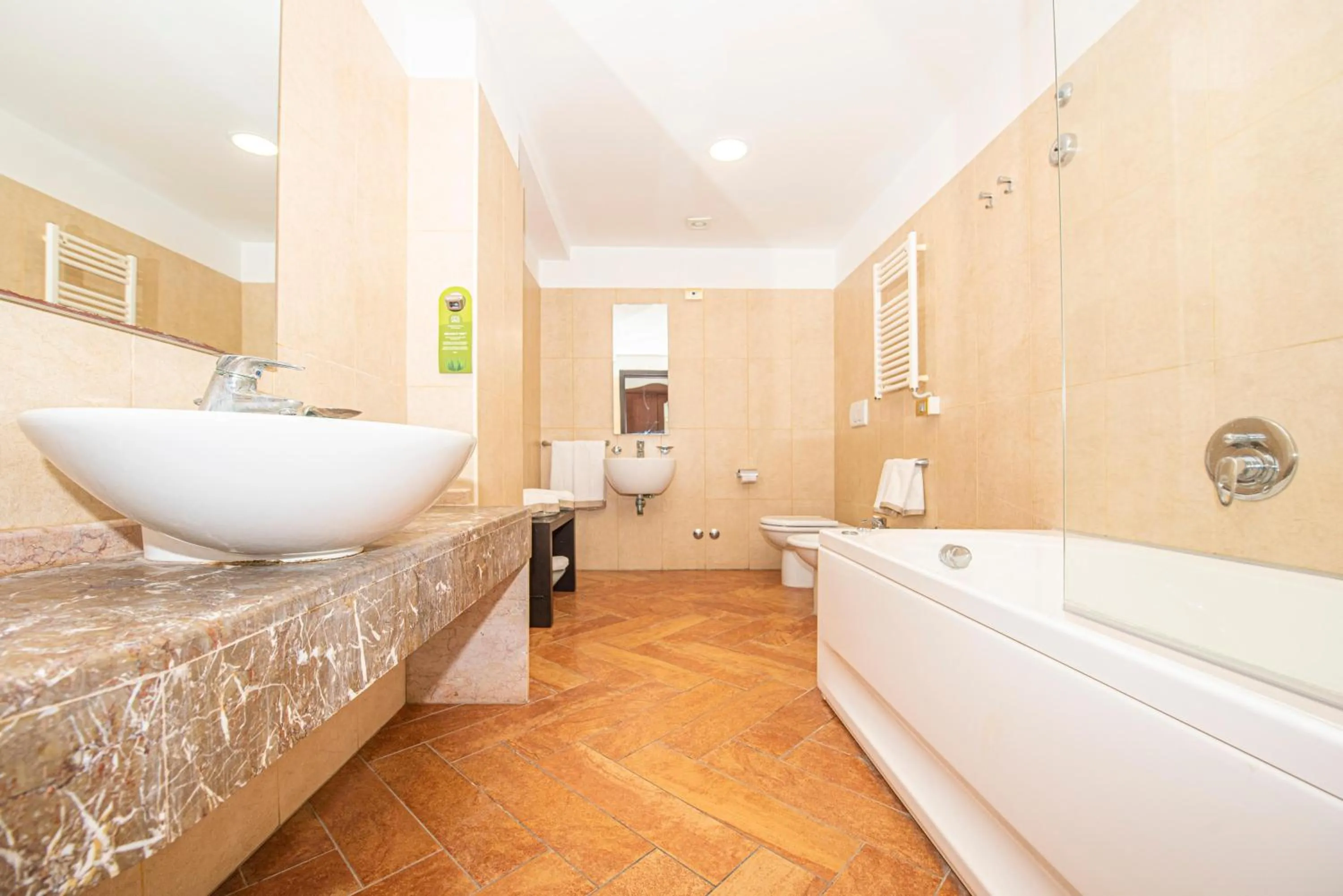 Bathroom in Baia Taormina - CDSHotels
