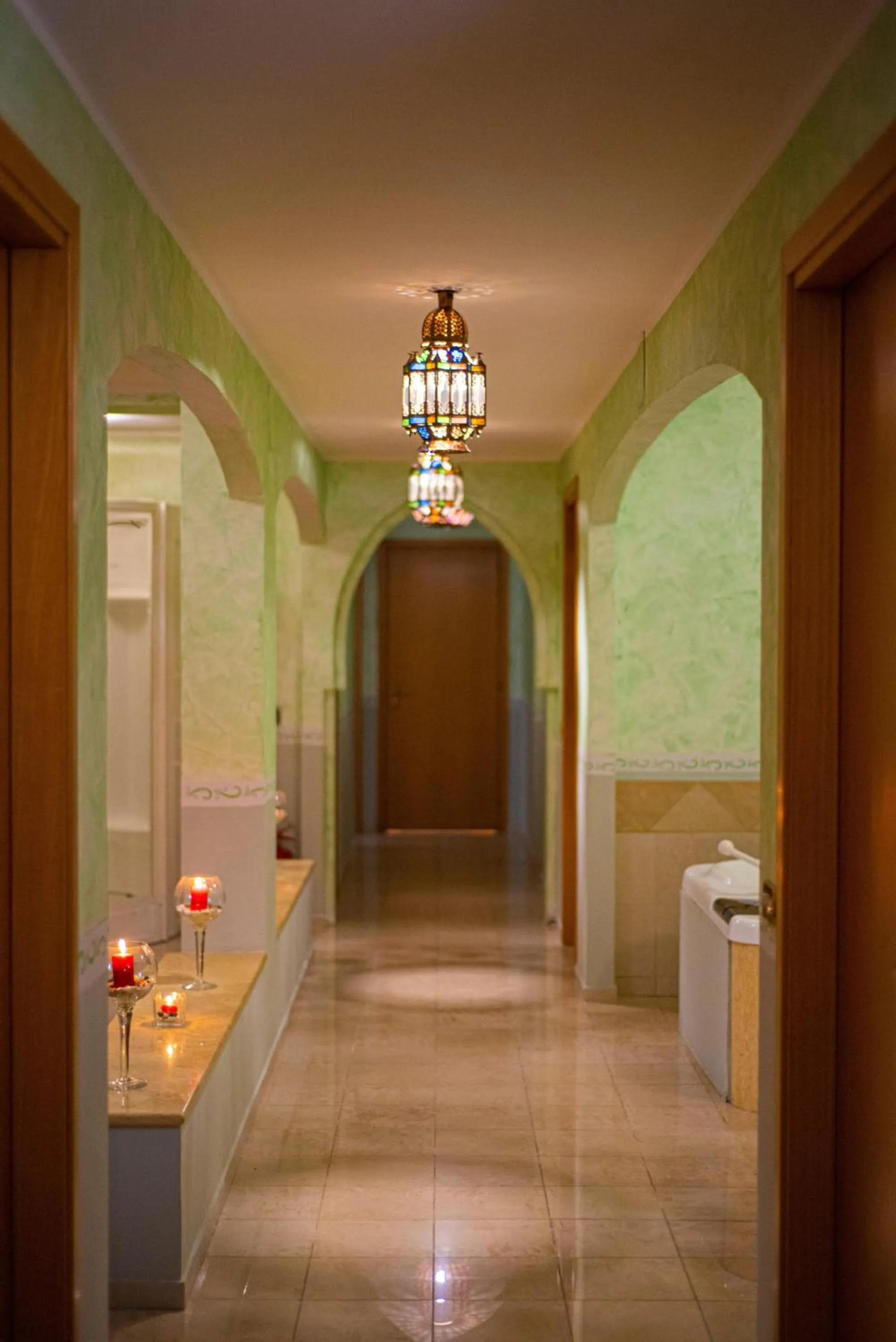Spa and wellness centre/facilities in Baia Taormina - CDSHotels