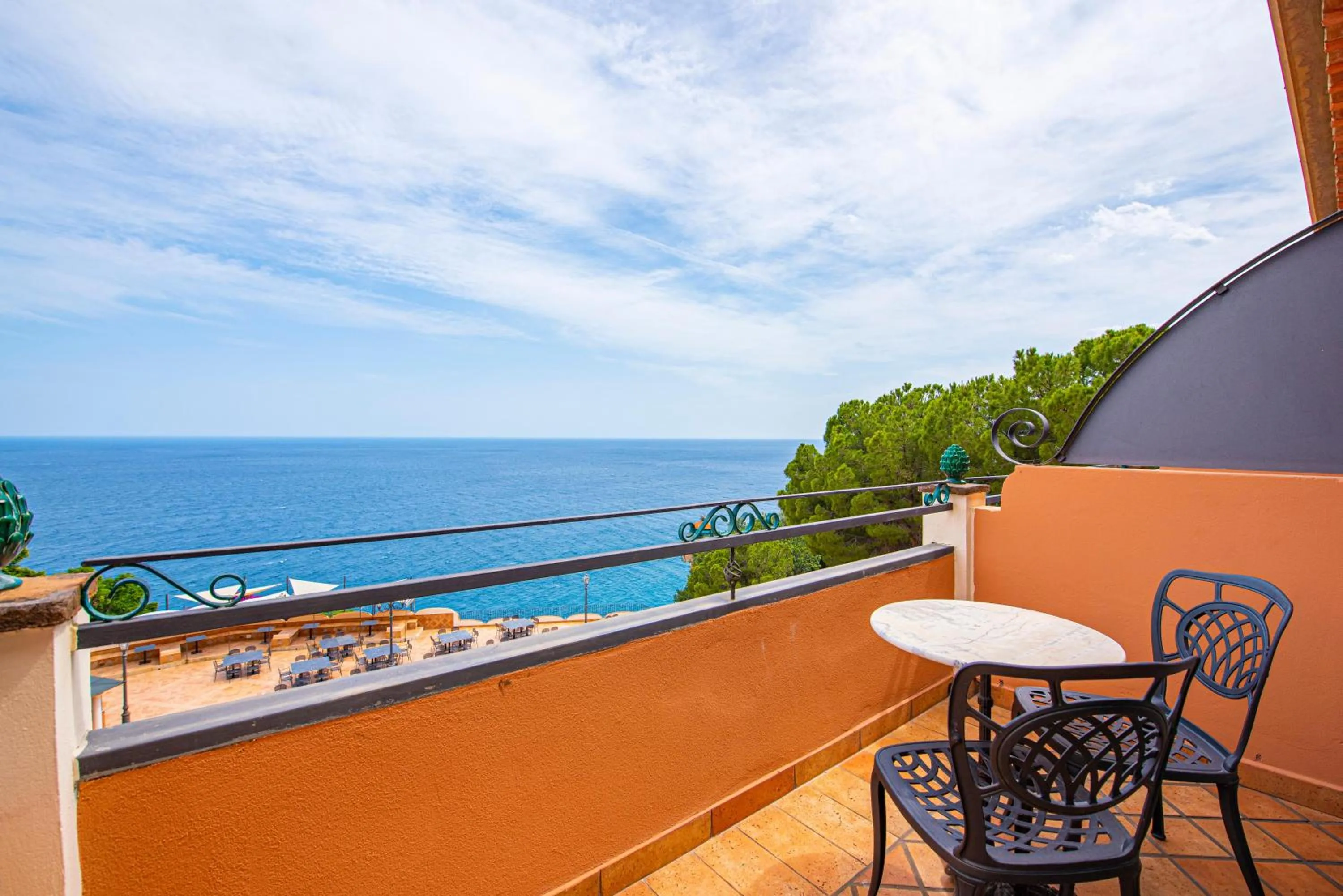 View (from property/room) in Baia Taormina - CDSHotels