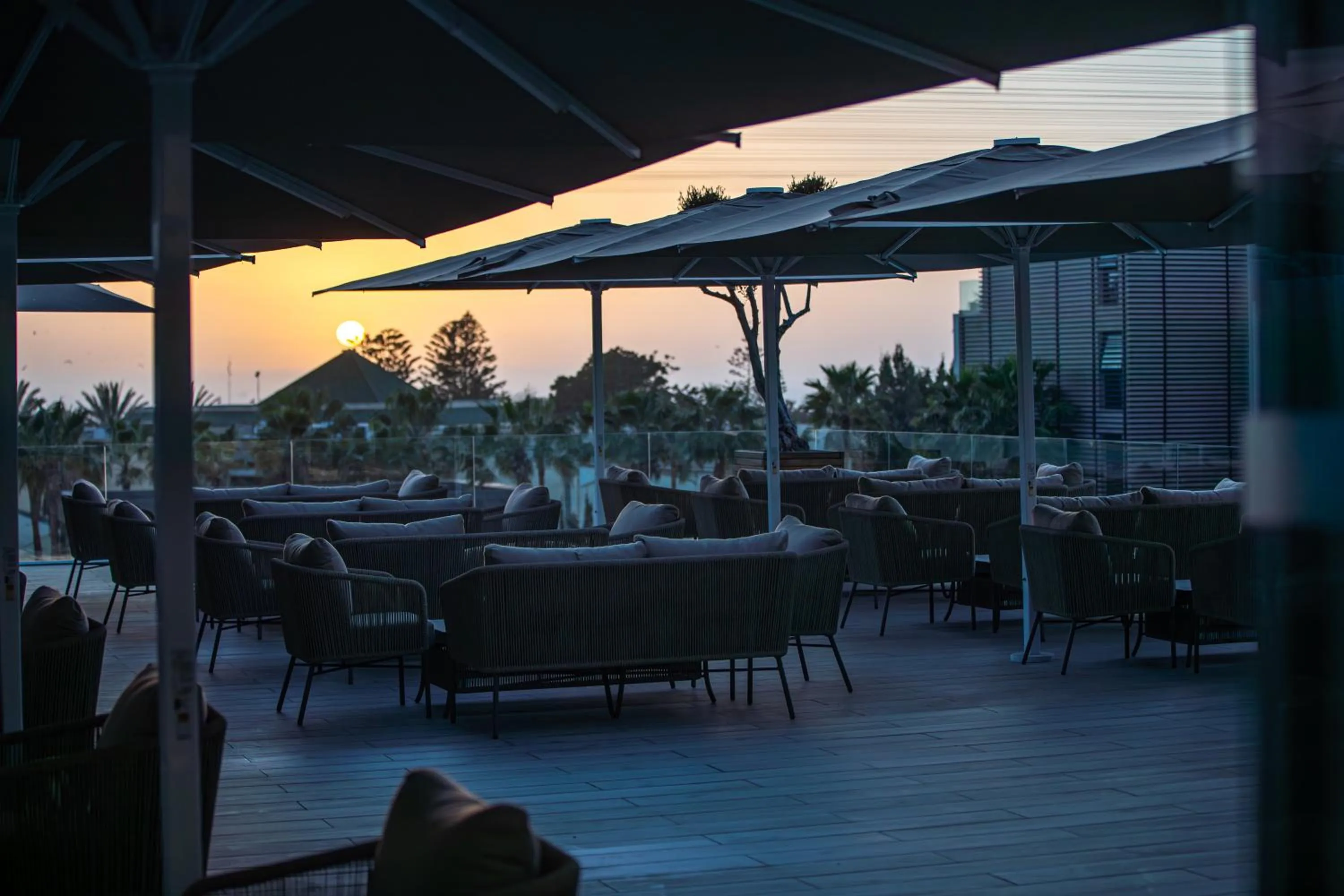 Patio in Dominium Palace