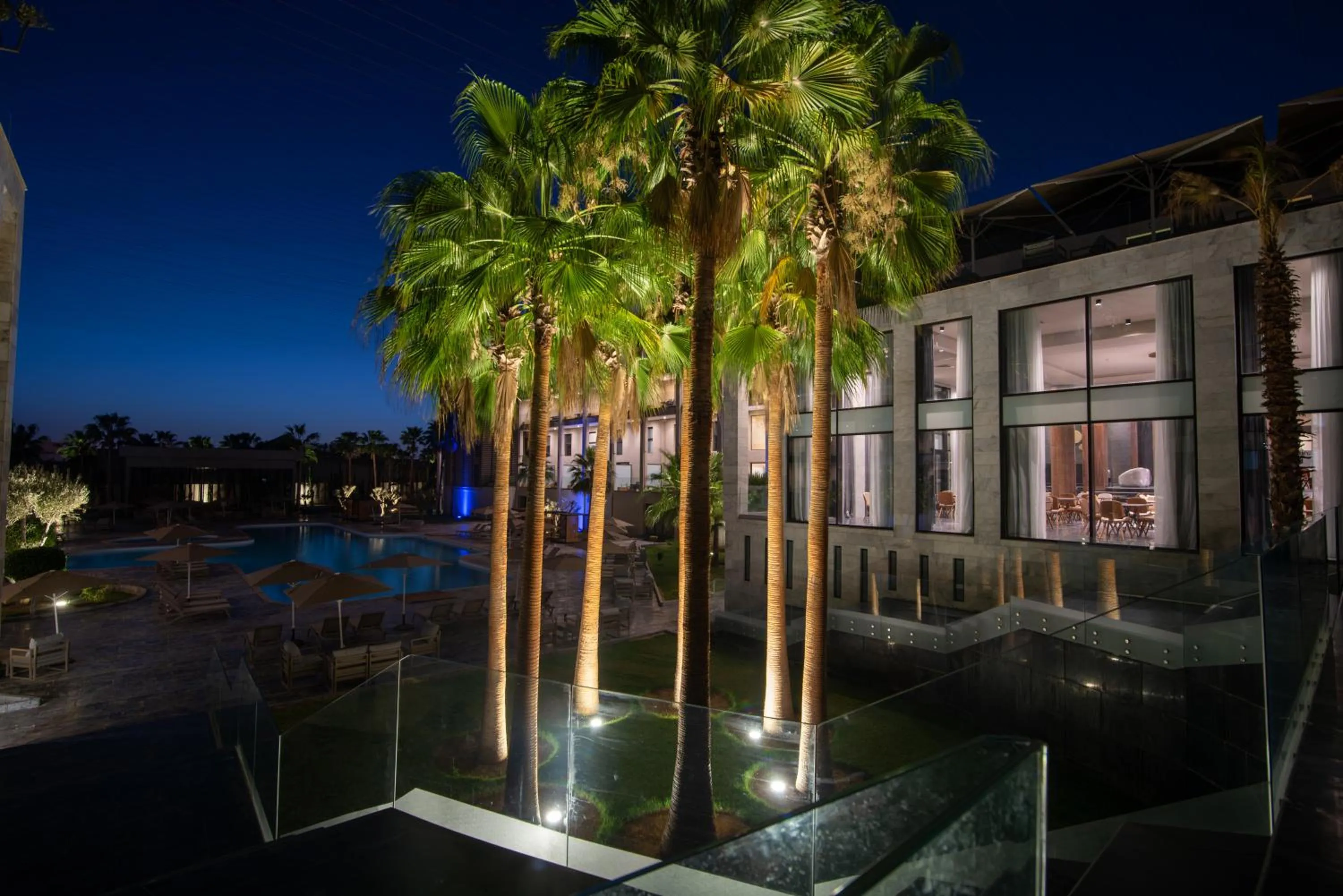 Patio in Dominium Palace