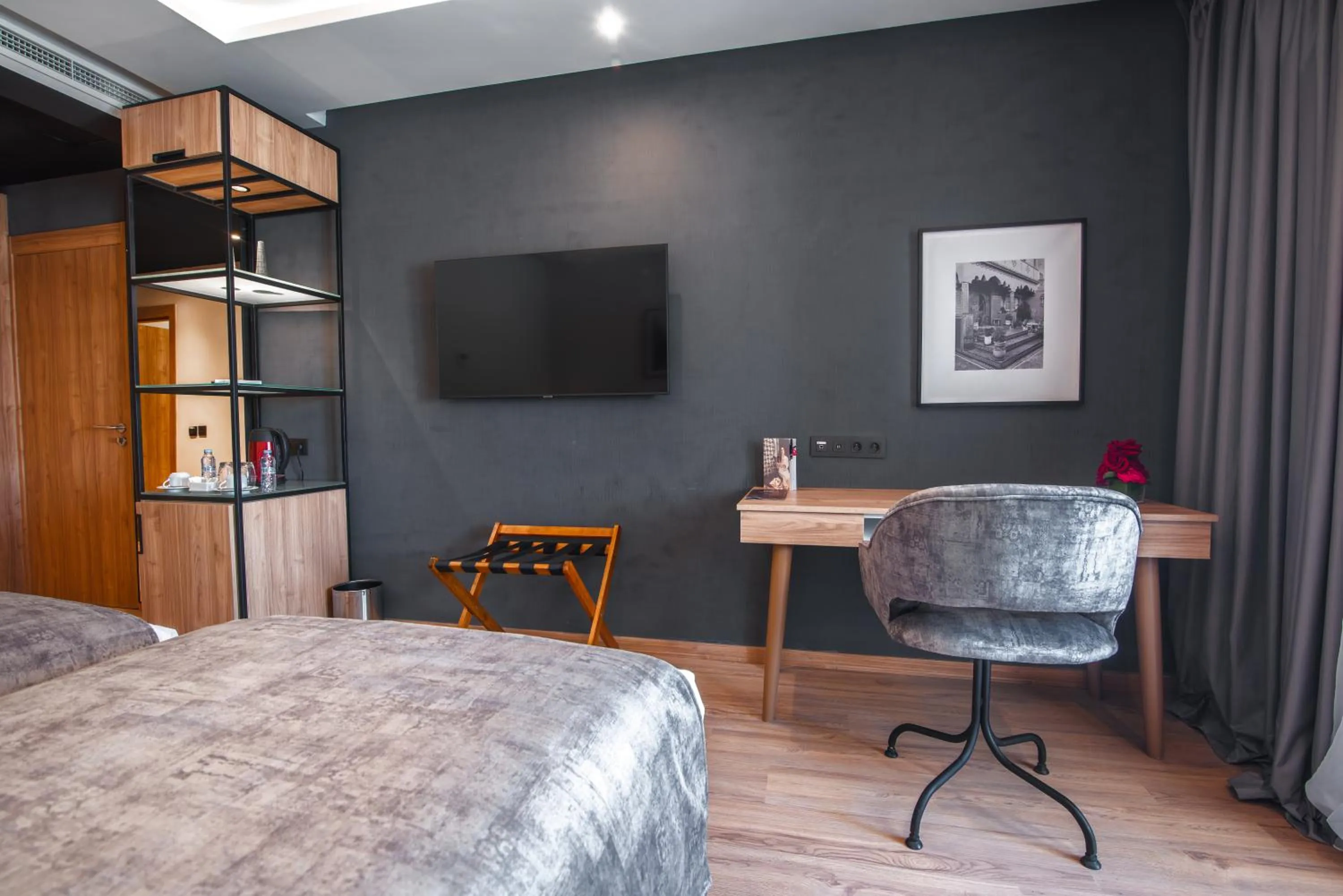 Bed in Dominium Palace