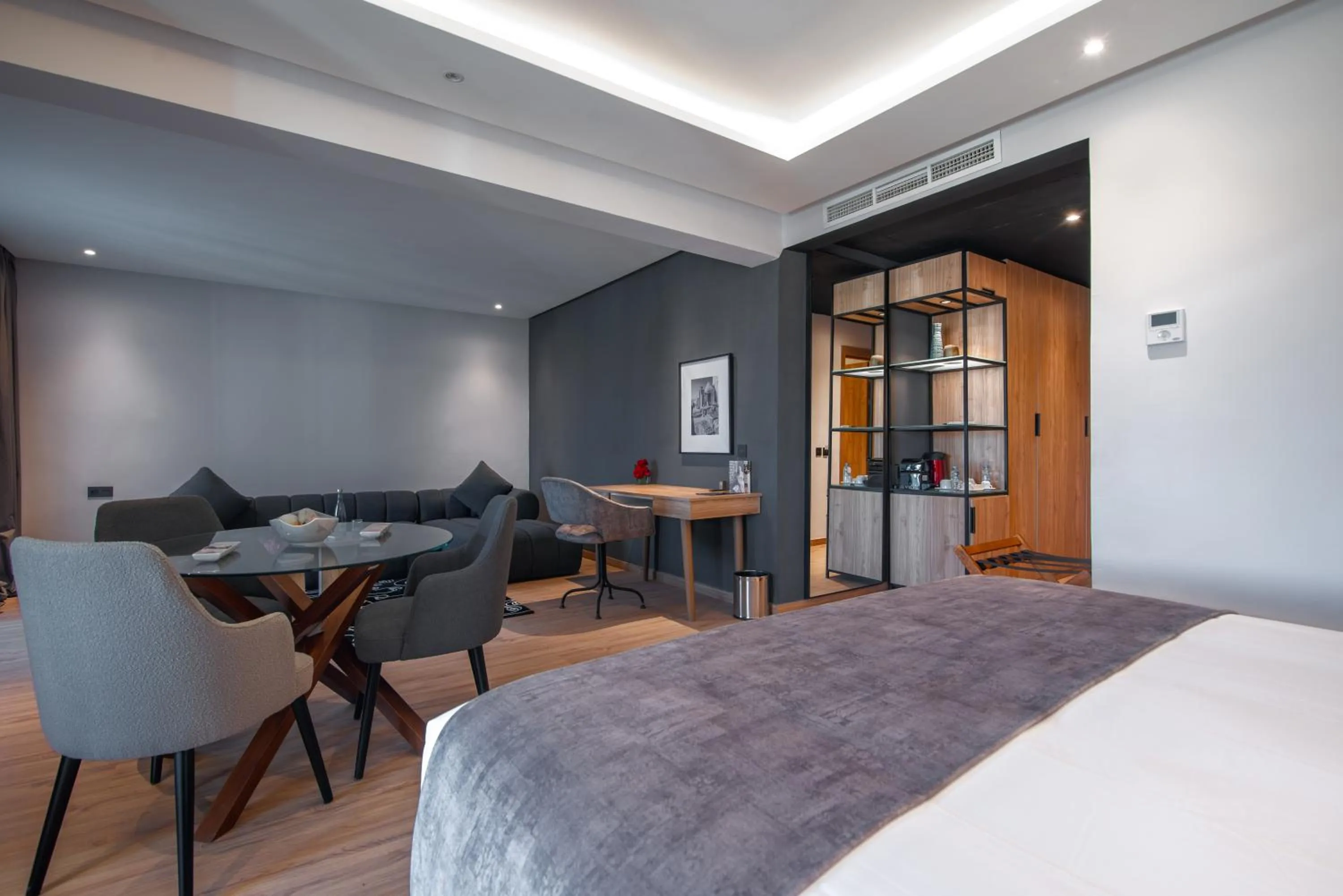 Bed in Dominium Palace