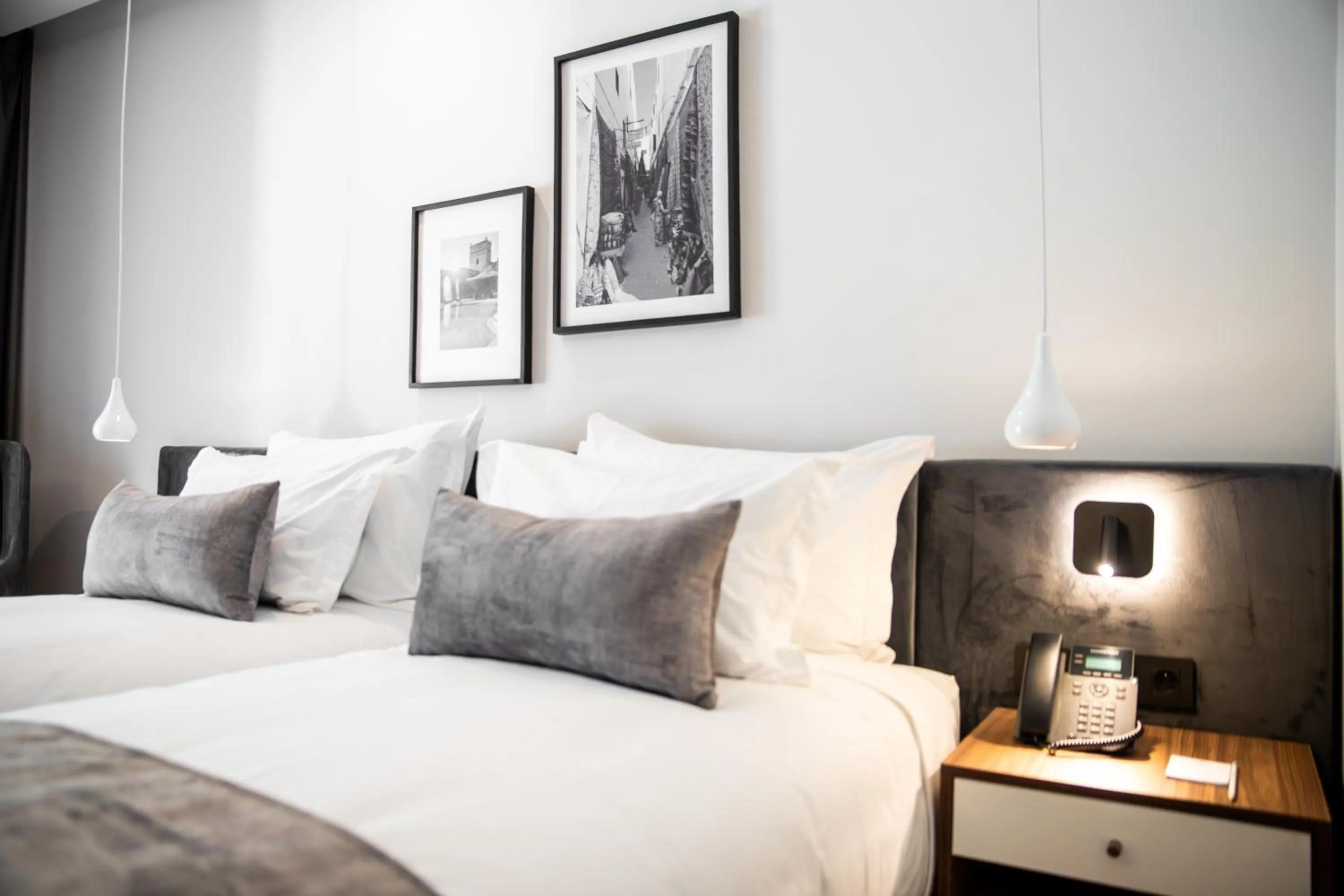 Bed in Dominium Palace