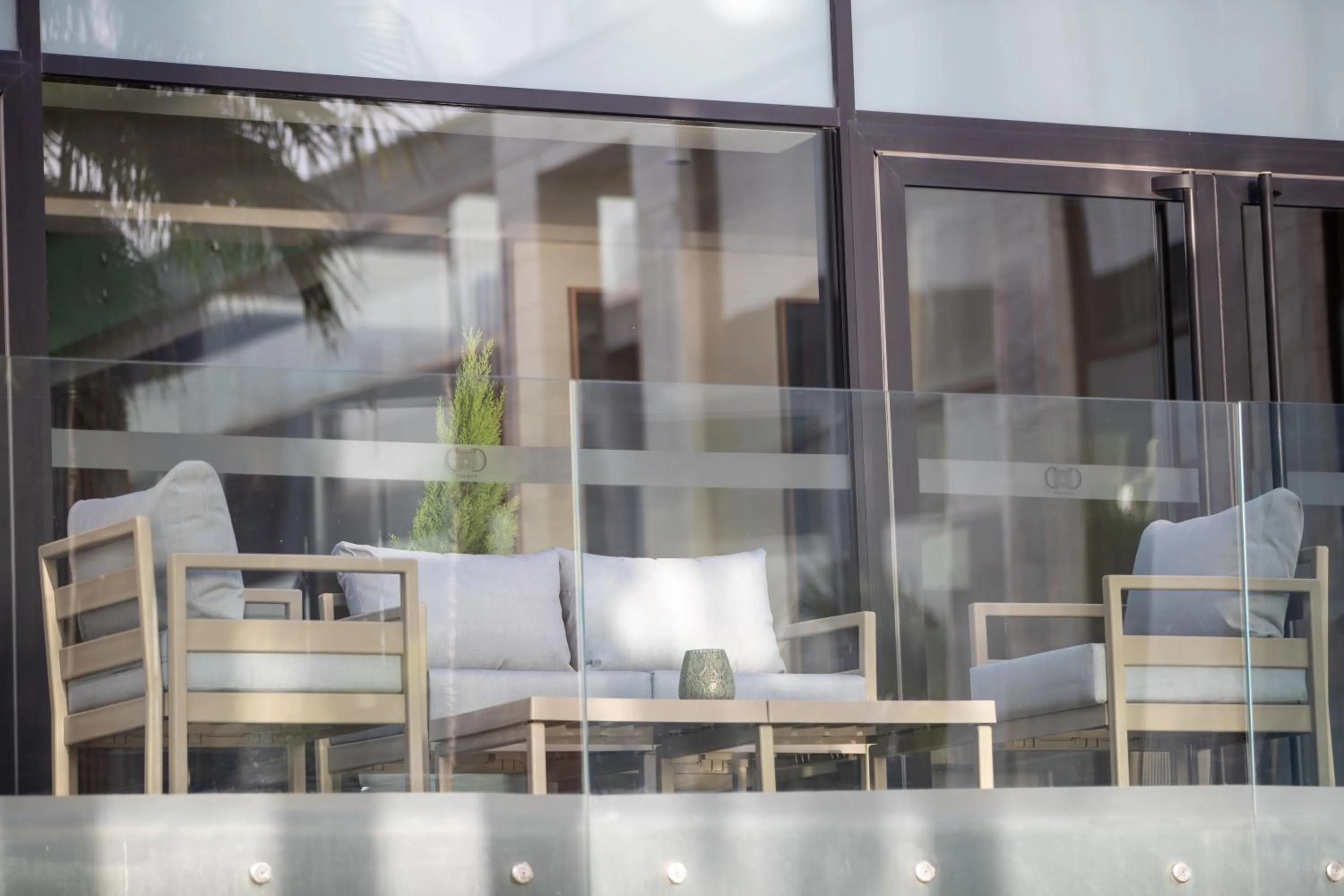 View (from property/room) in Dominium Palace