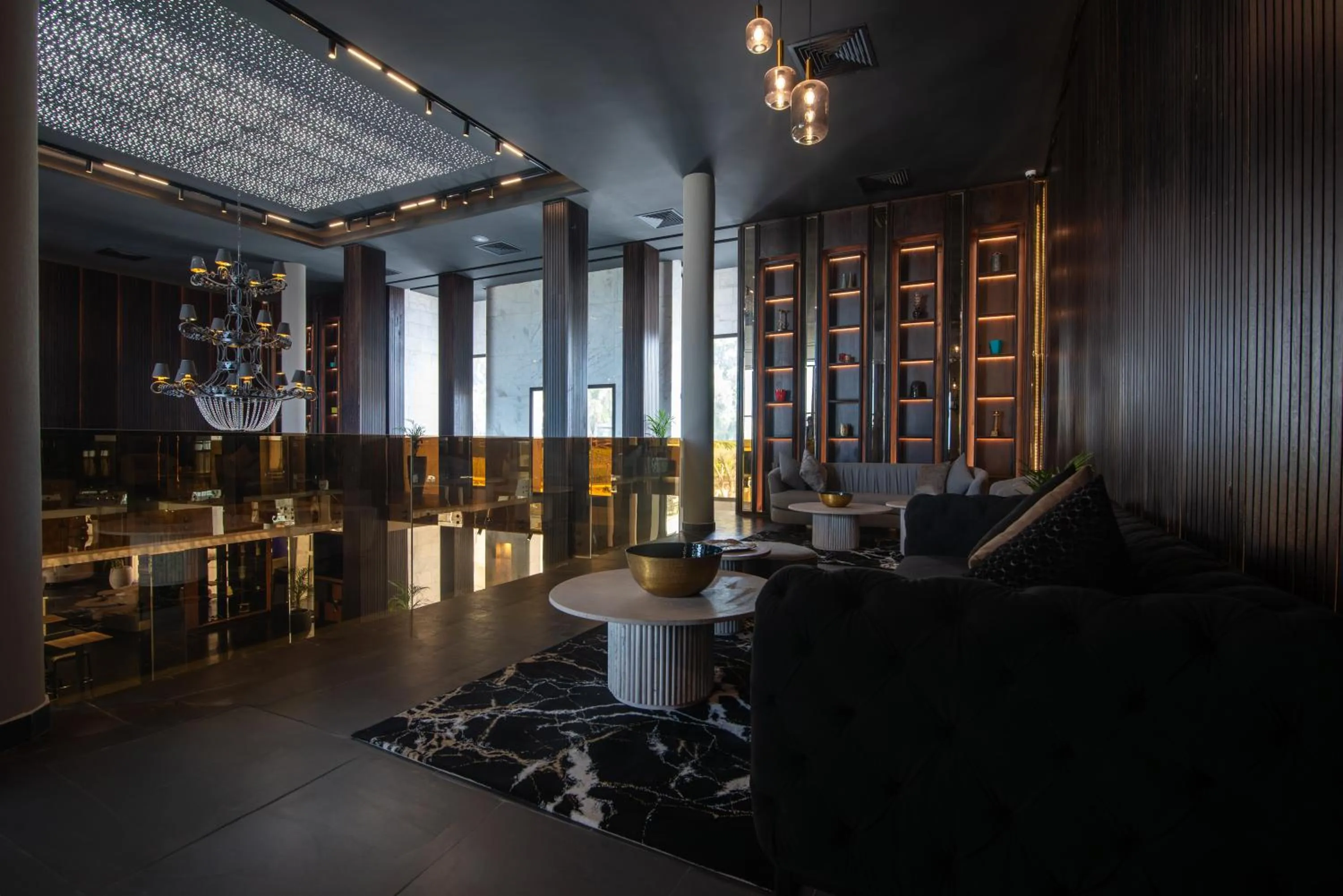 Living room in Dominium Palace