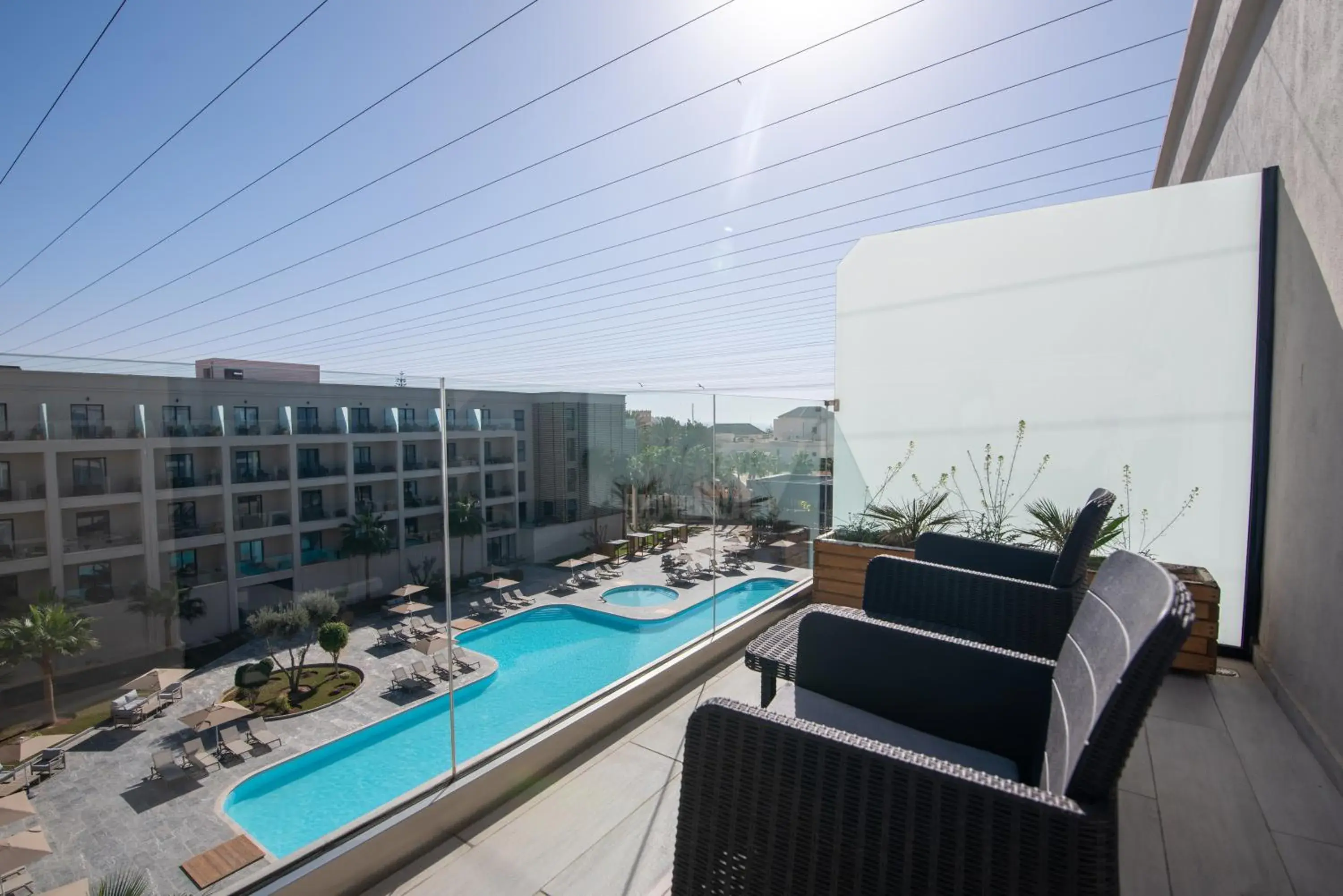 Deluxe Room Pool View - single occupancy in Dominium Palace Deluxe Room Pool View - single occupancy in Dominium Palace