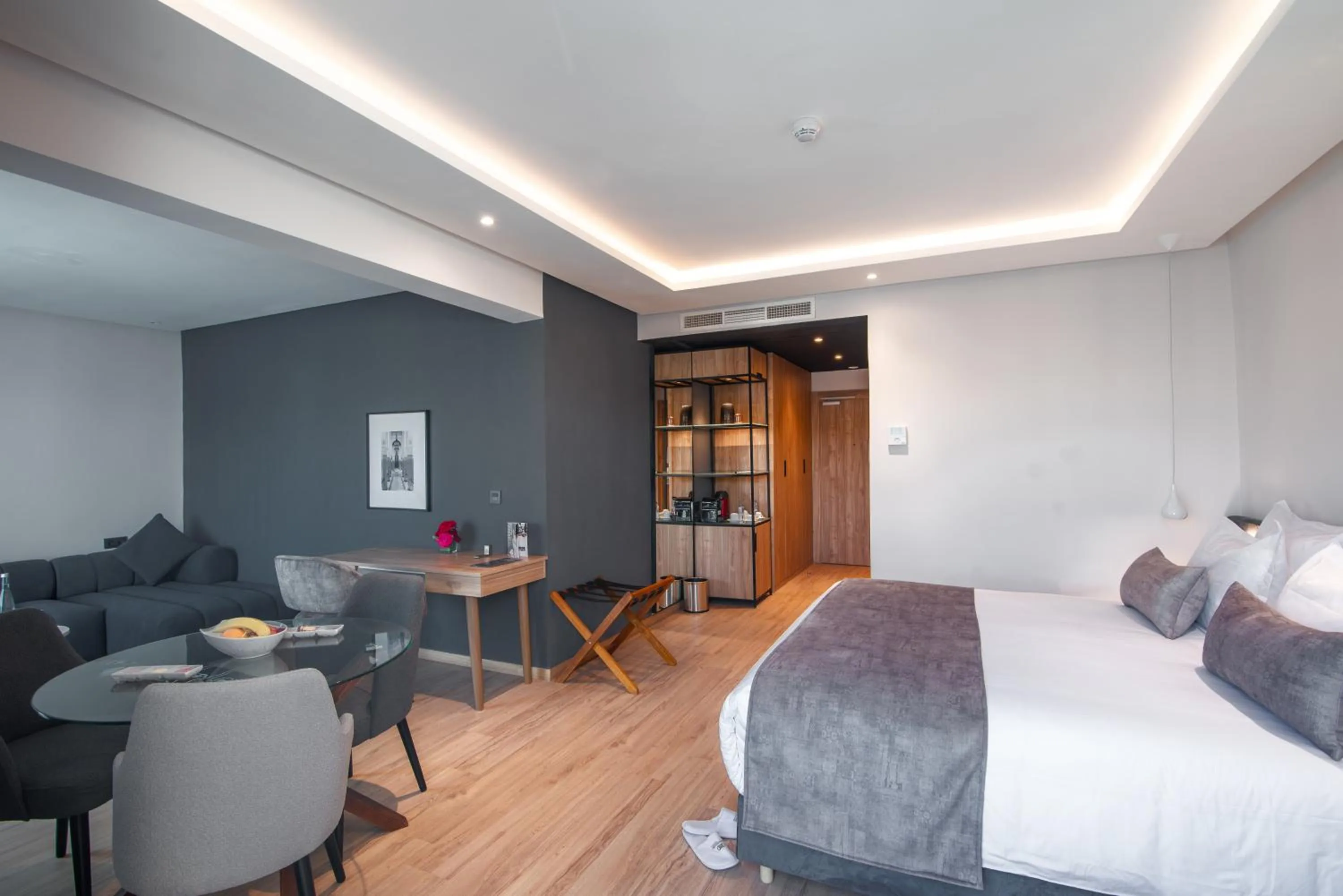 Bed in Dominium Palace