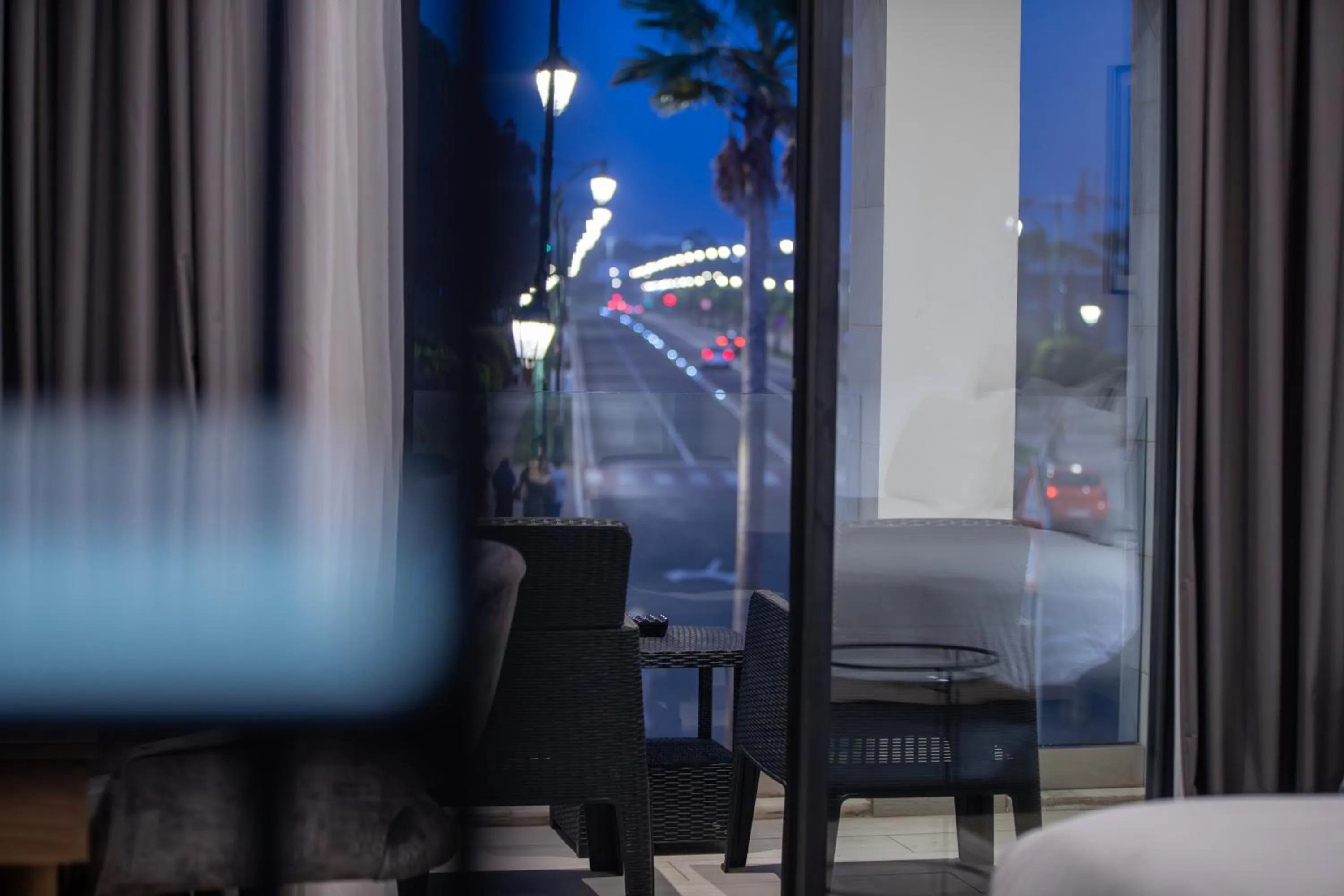 Night in Dominium Palace