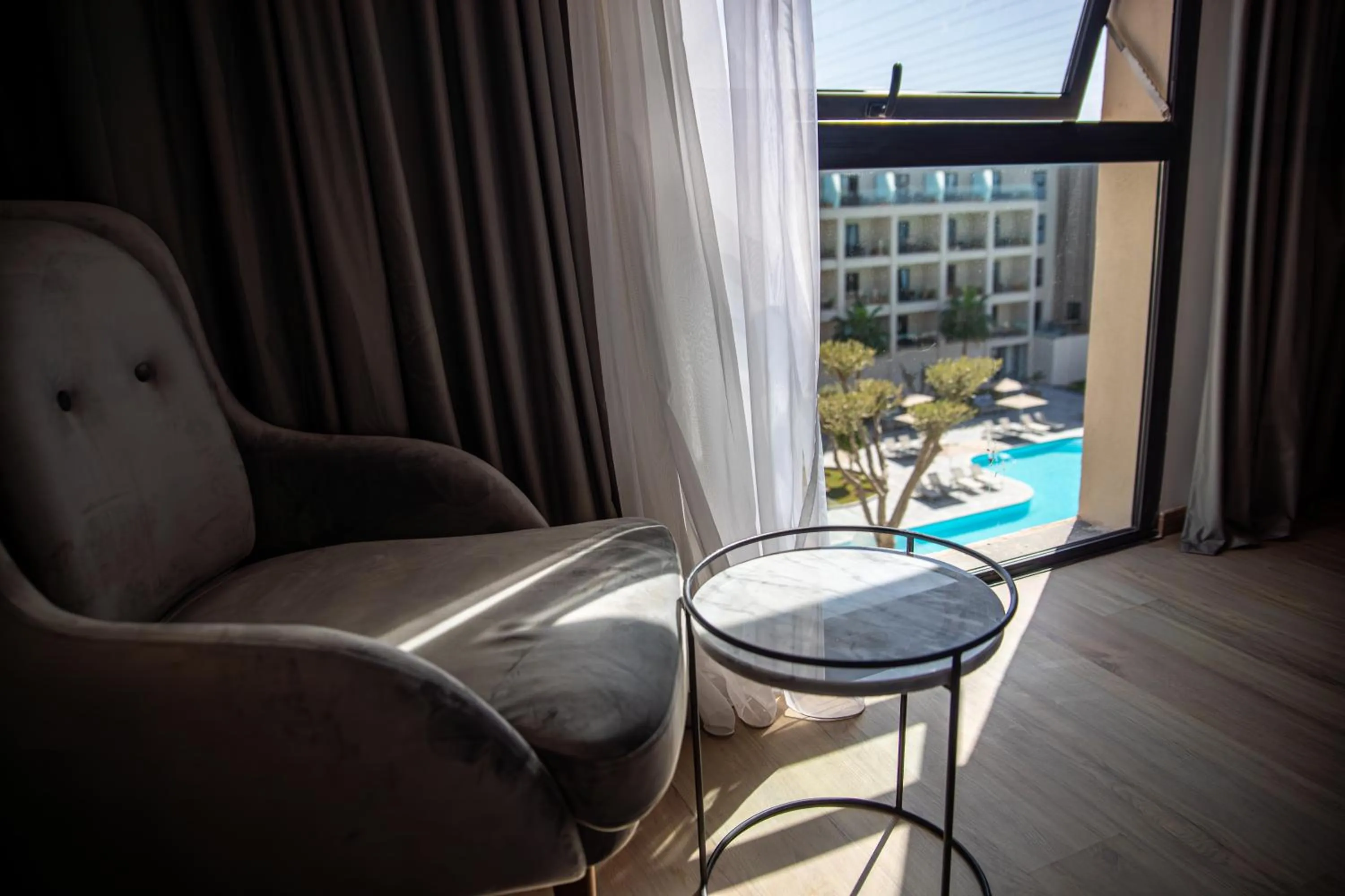 Seating area in Dominium Palace