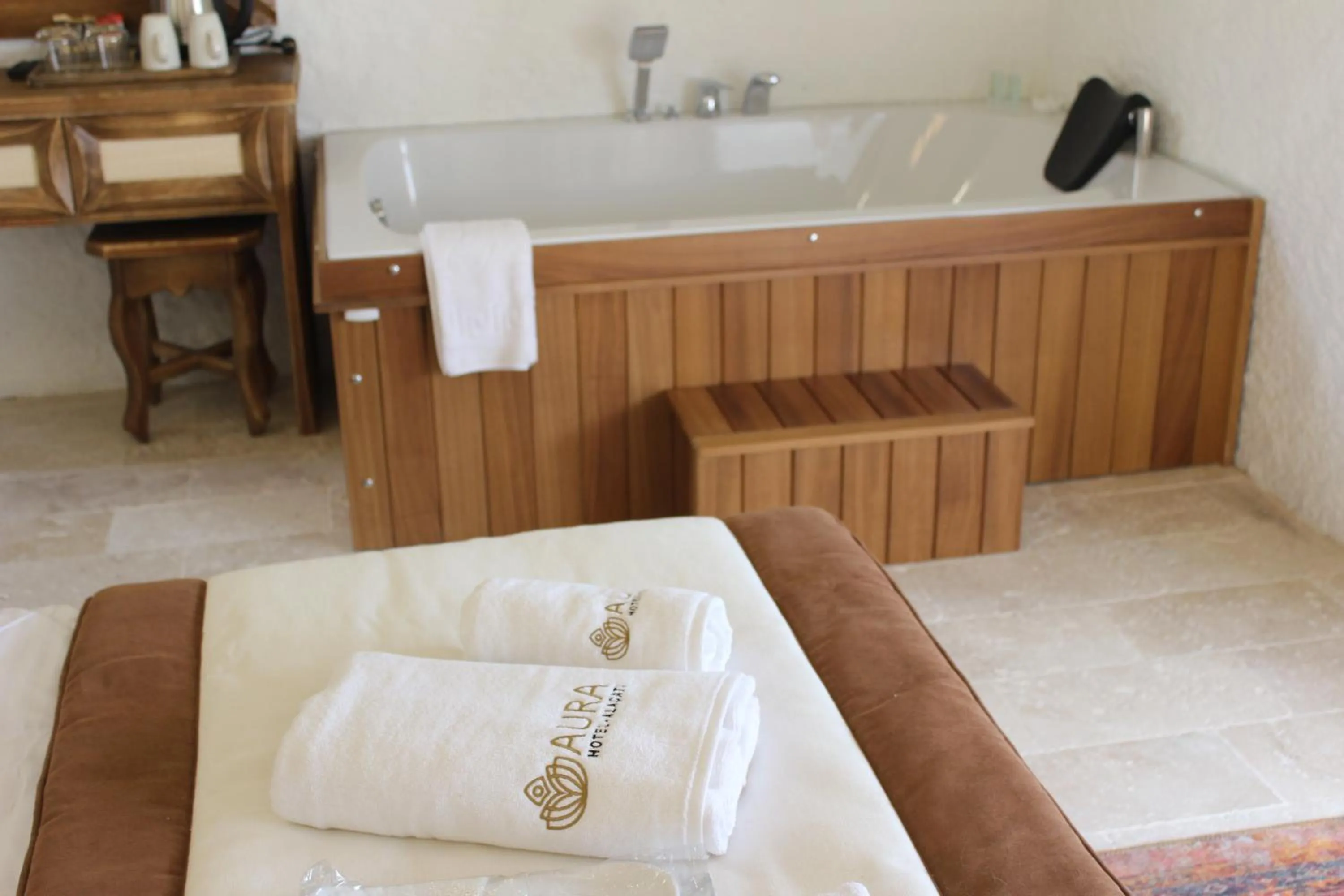 Hot Tub in Aura Village Alaçatı