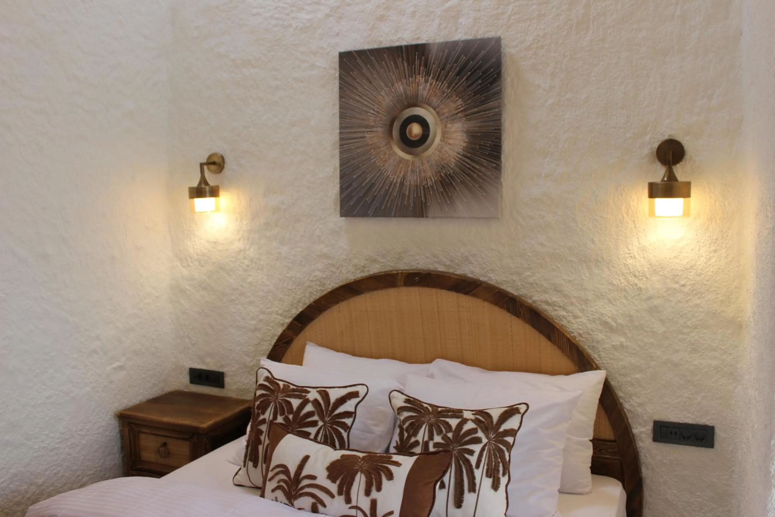 Decorative detail in Aura Village Alaçatı