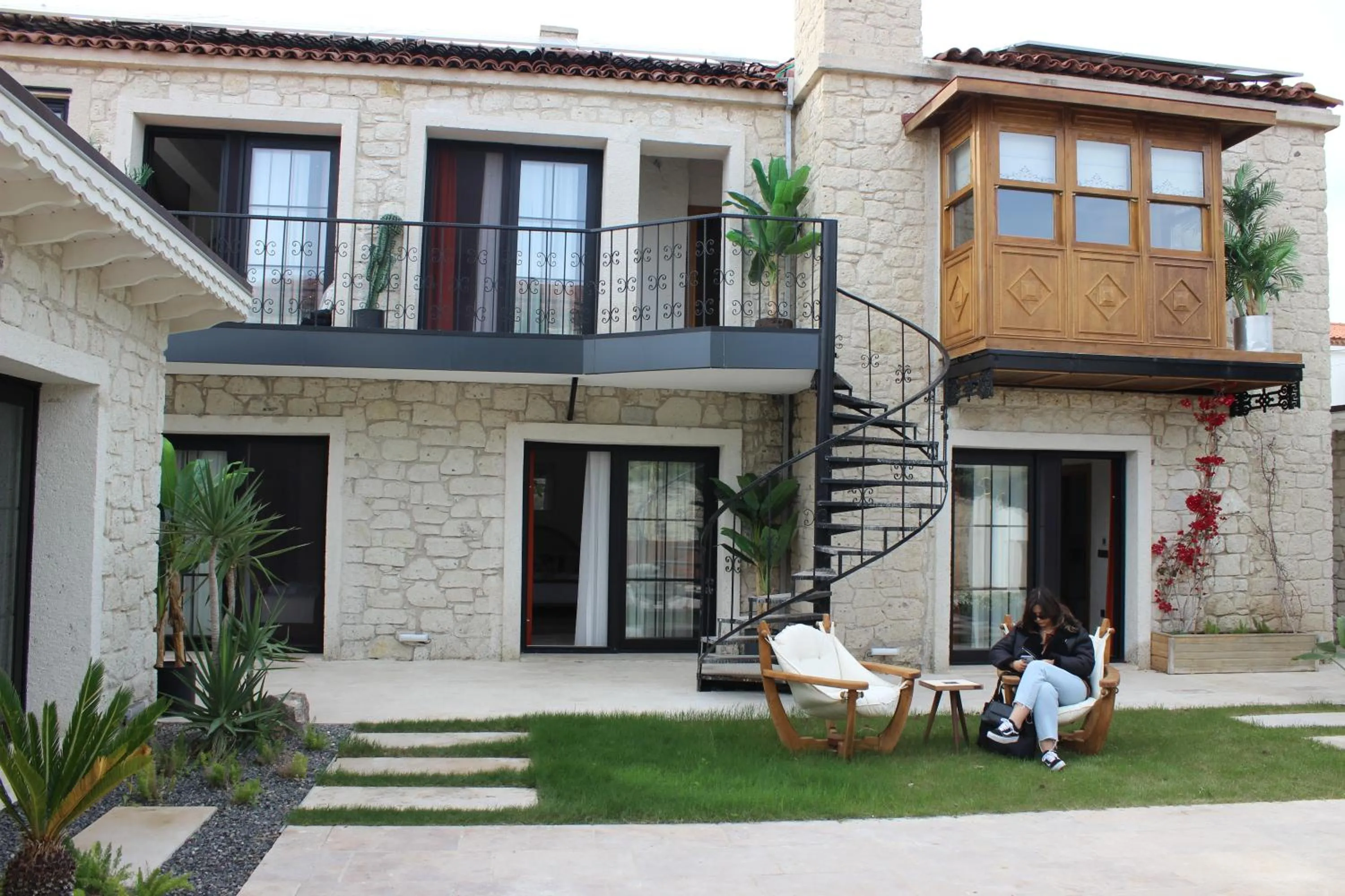 Property building in Aura Village Alaçatı