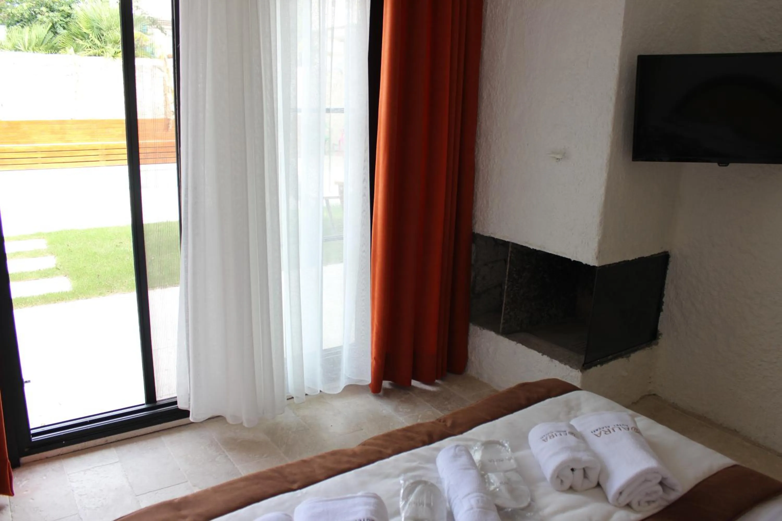 flat iron in Aura Village Alaçatı